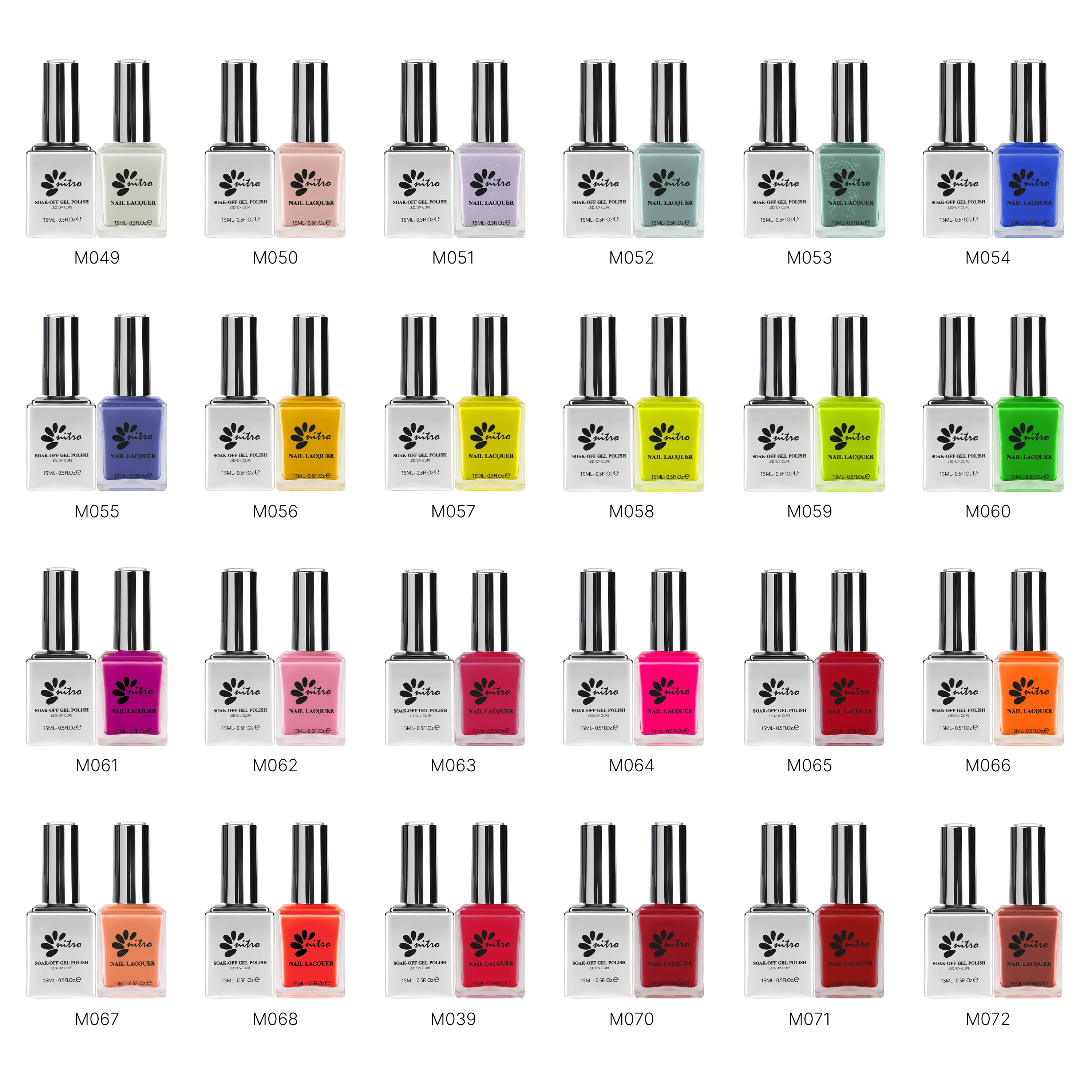 EM Collection 3-in-1 Matching Powder, Gel & Lacquer System - Image 10