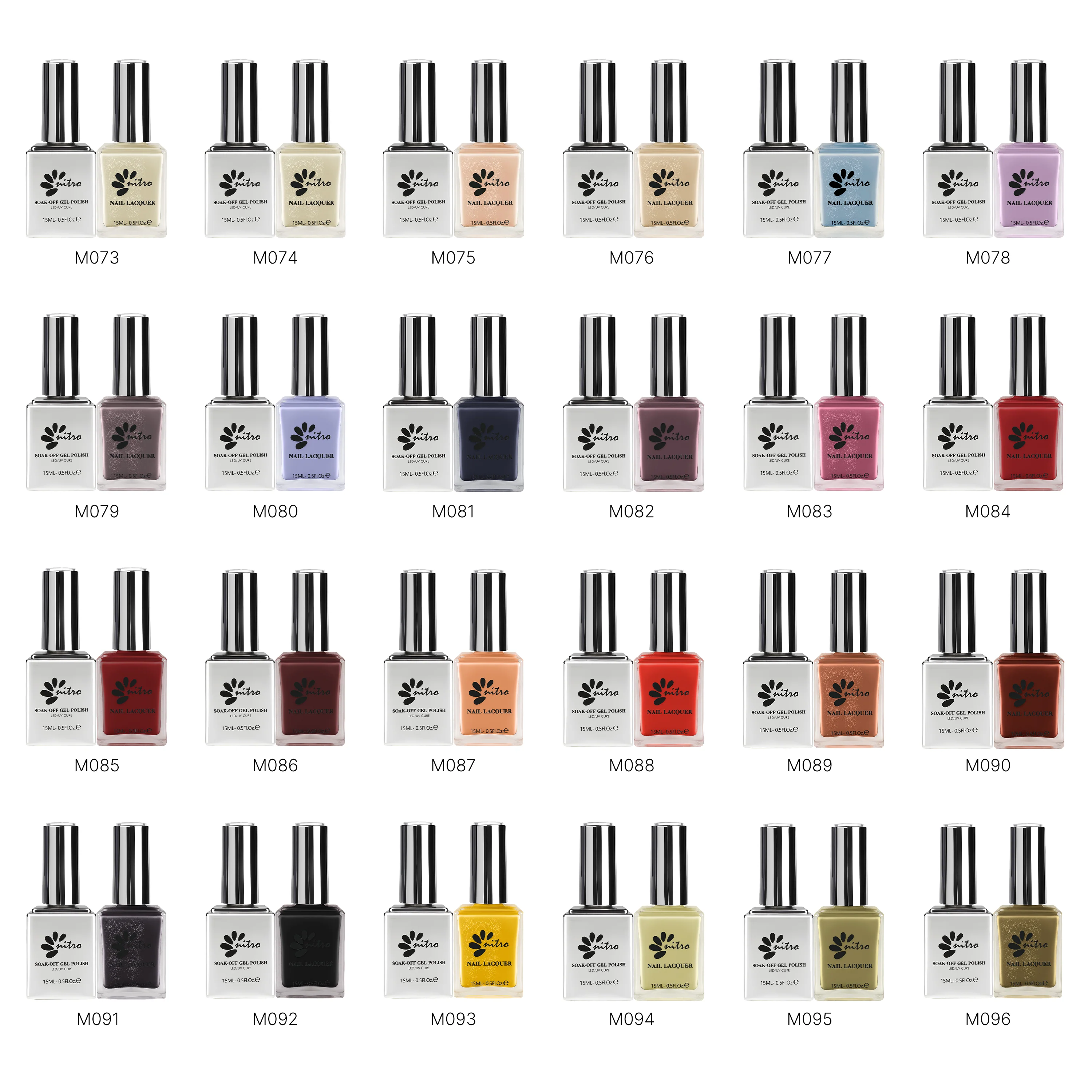EM Collection 3-in-1 Matching Powder, Gel & Lacquer System - Image 11