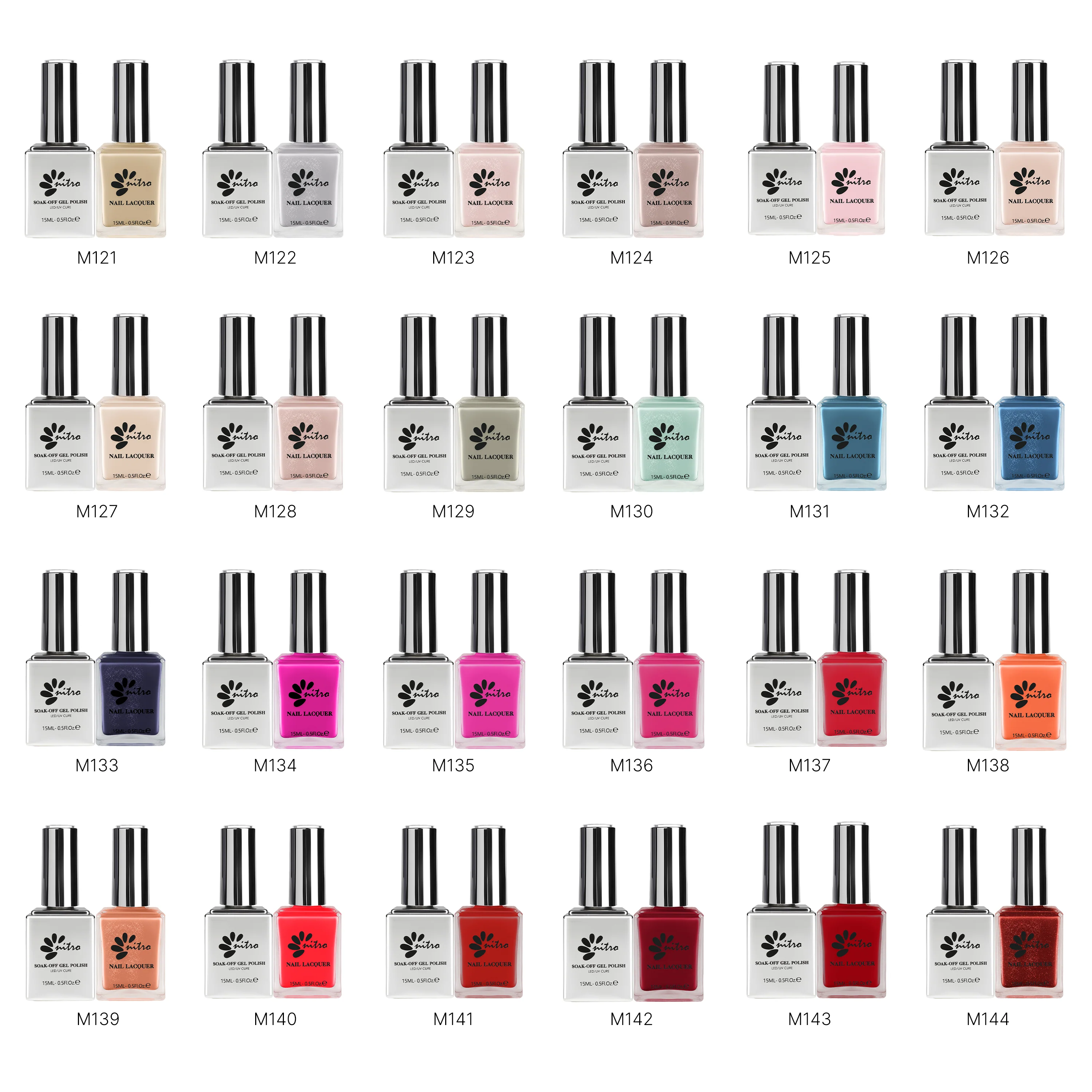 EM Collection 3-in-1 Matching Powder, Gel & Lacquer System - Image 13