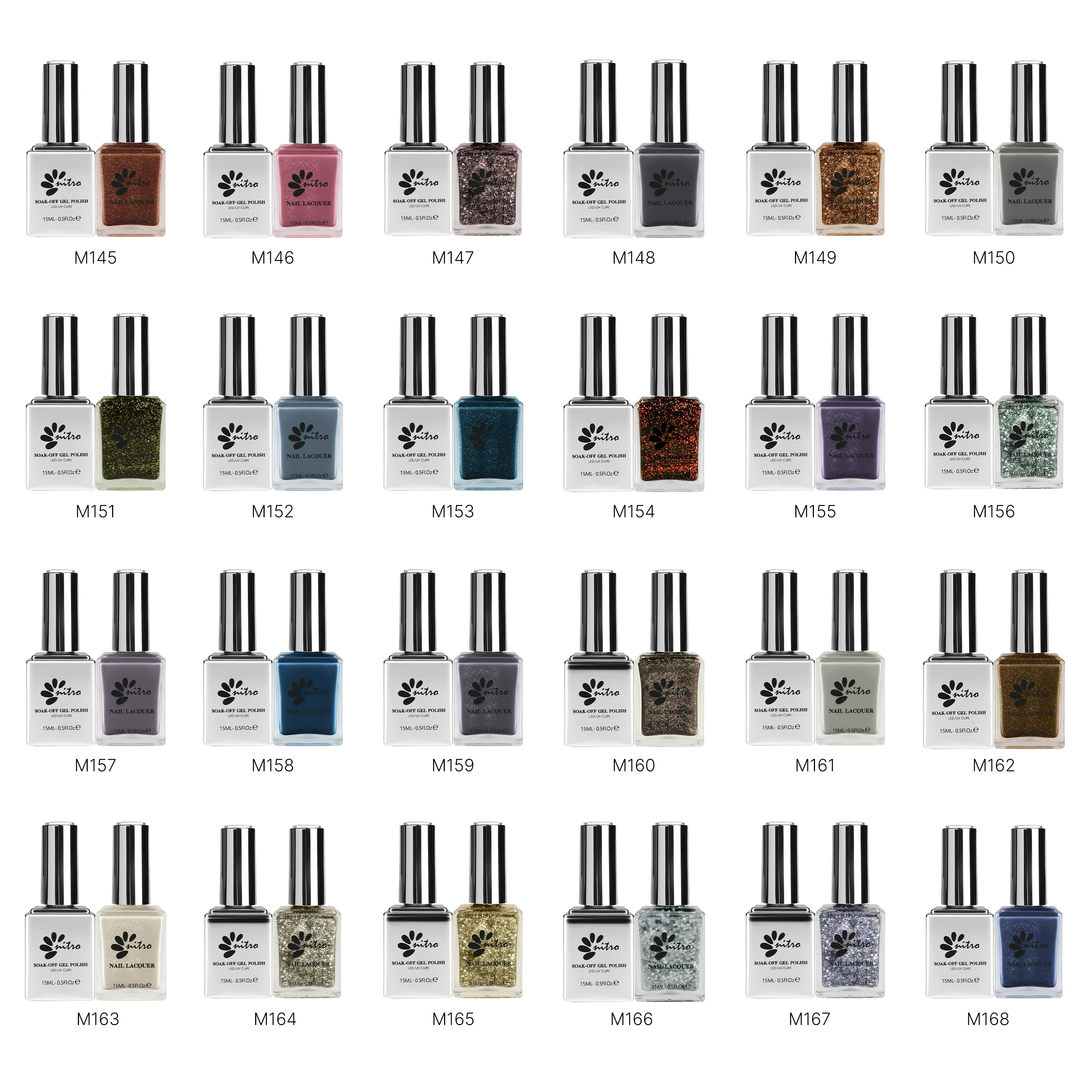 EM Collection 3-in-1 Matching Powder, Gel & Lacquer System - Image 14
