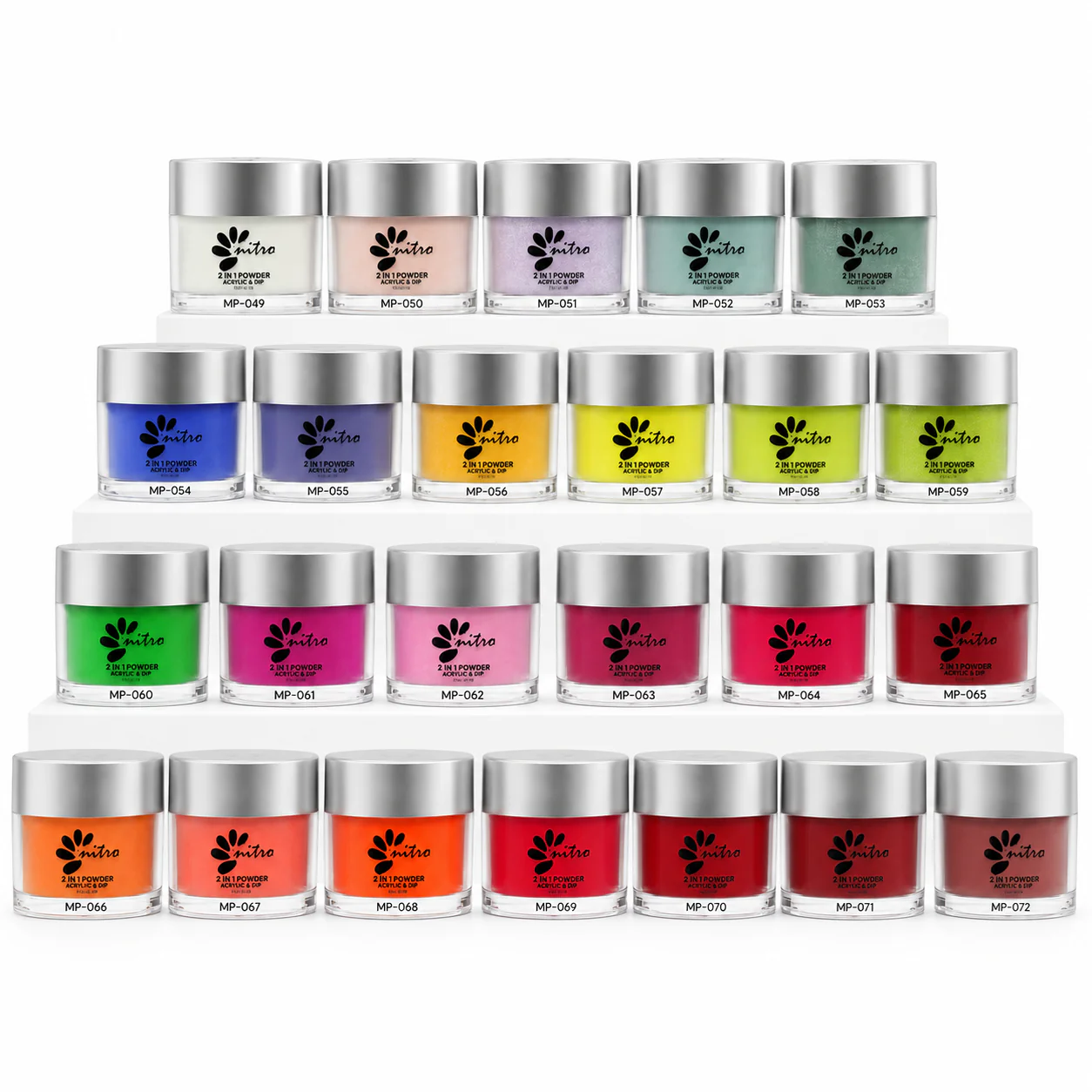EM Collection 3-in-1 Matching Powder, Gel & Lacquer System - Image 3