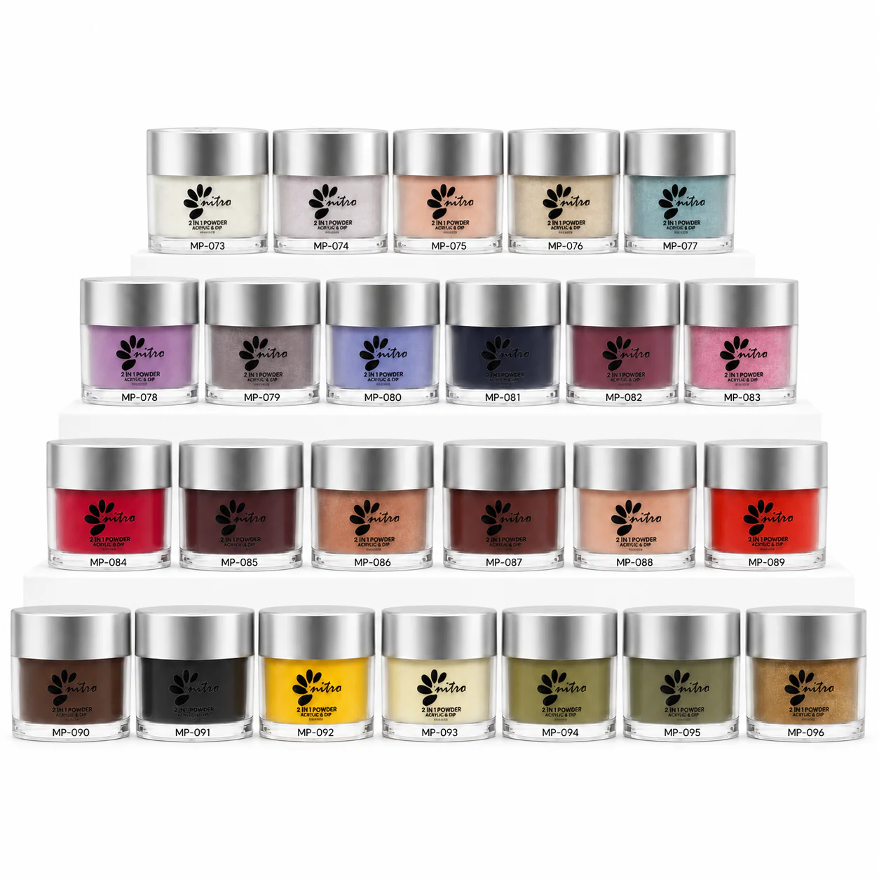 EM Collection 3-in-1 Matching Powder, Gel & Lacquer System - Image 4