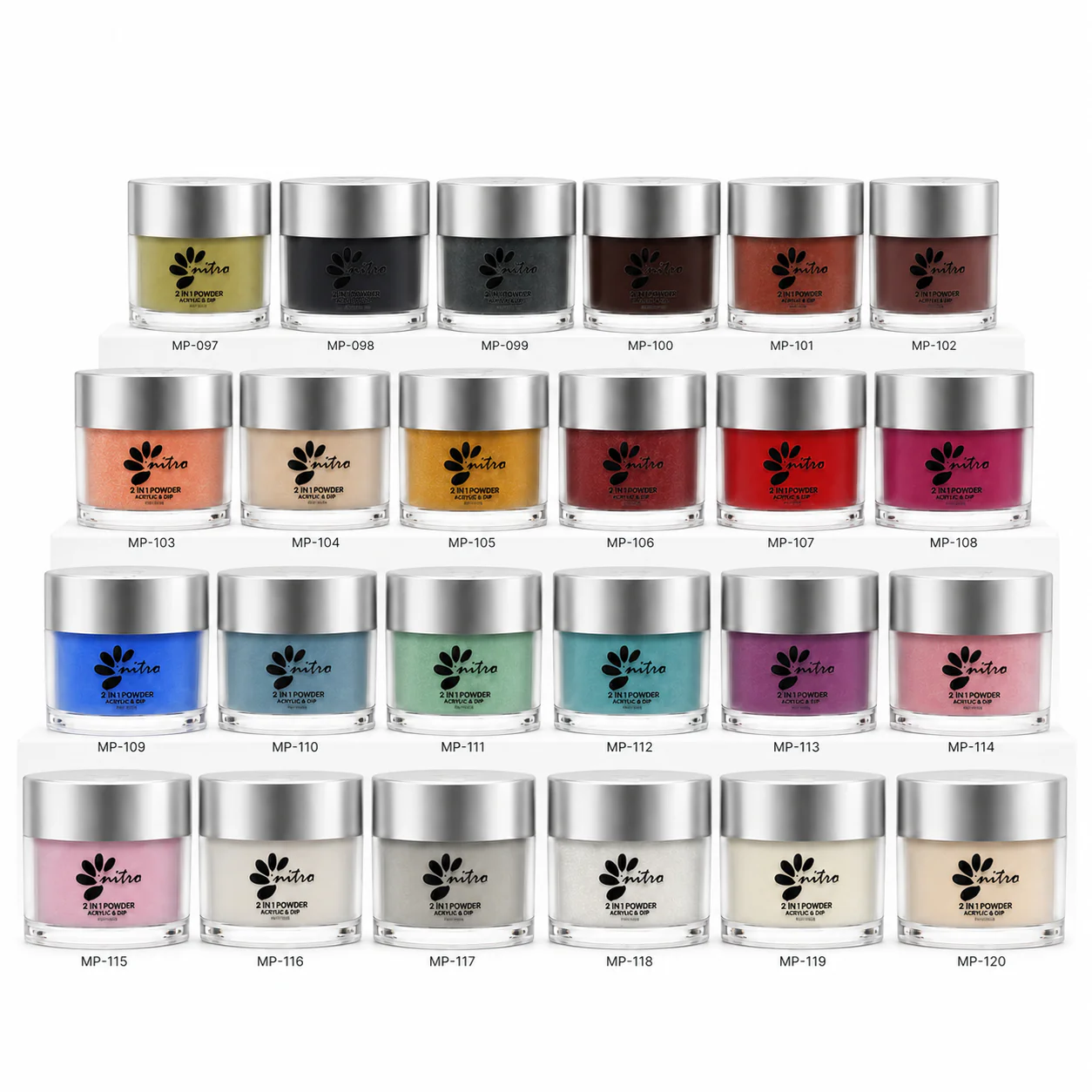 EM Collection 3-in-1 Matching Powder, Gel & Lacquer System - Image 5