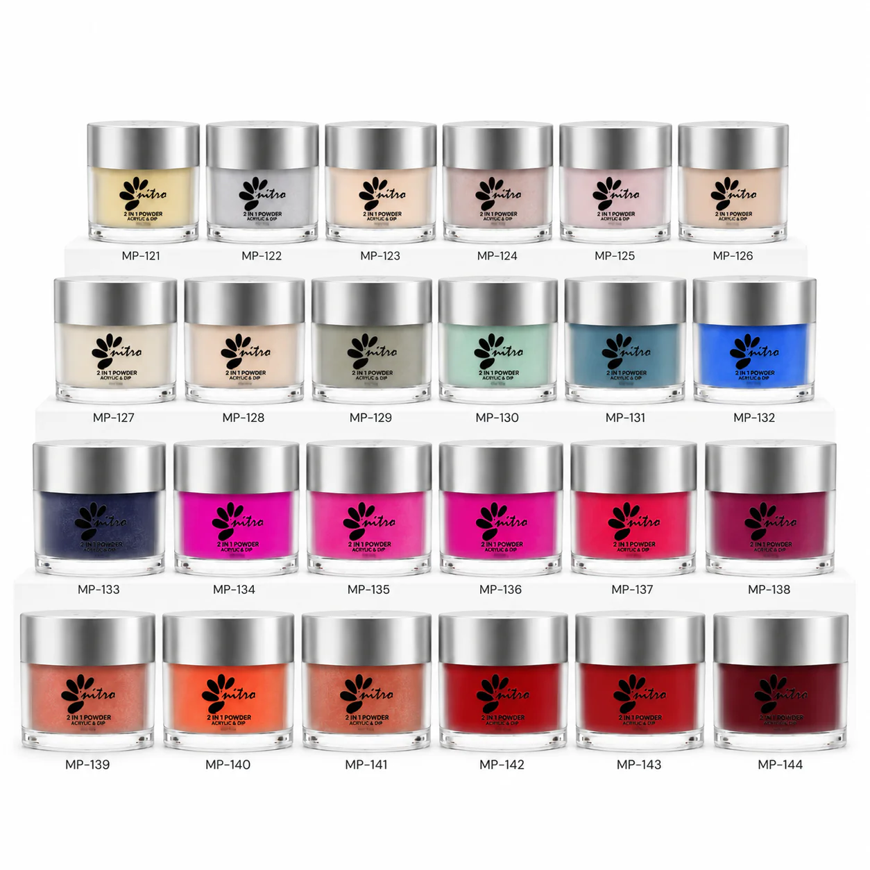 EM Collection 3-in-1 Matching Powder, Gel & Lacquer System - Image 6