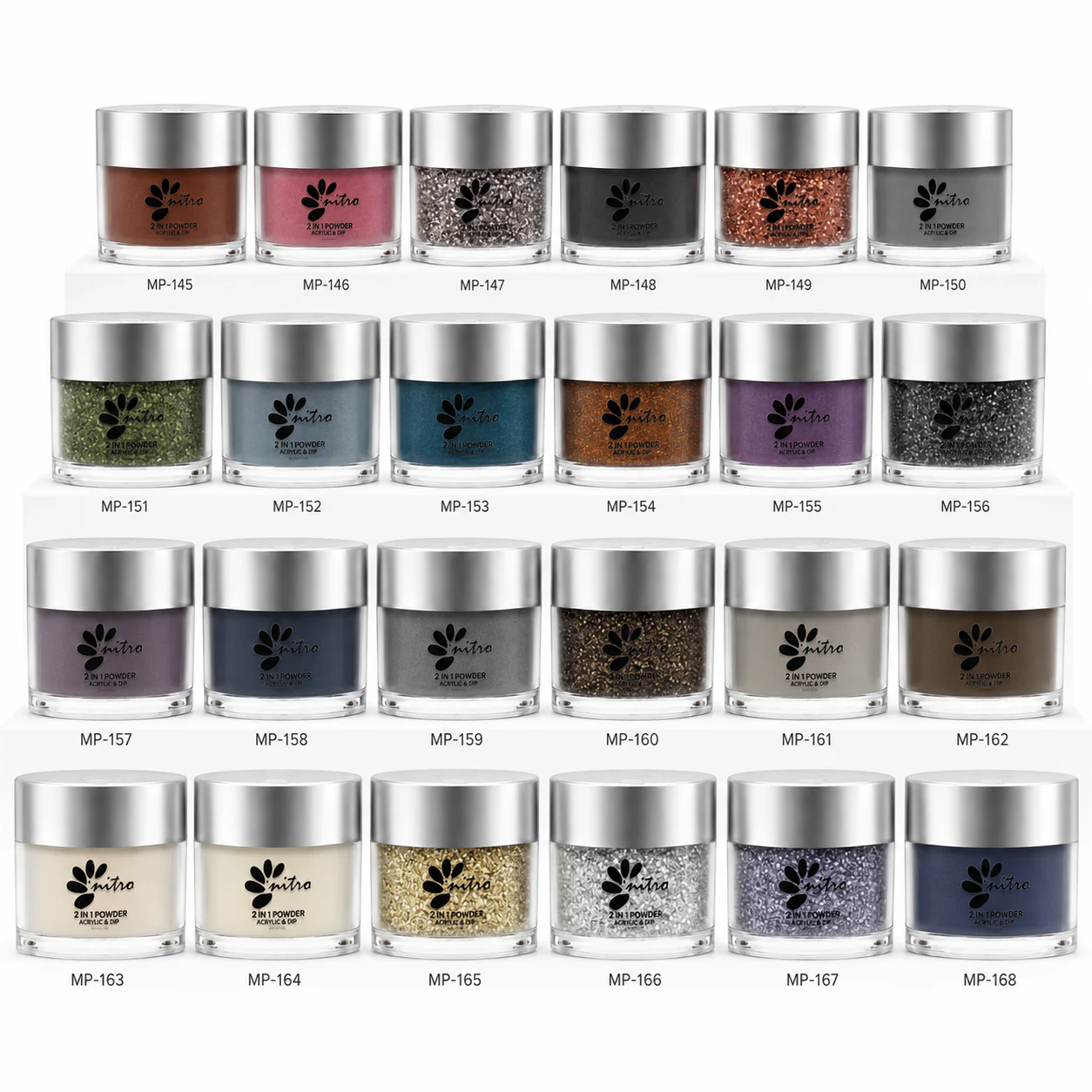 EM Collection 3-in-1 Matching Powder, Gel & Lacquer System - Image 7
