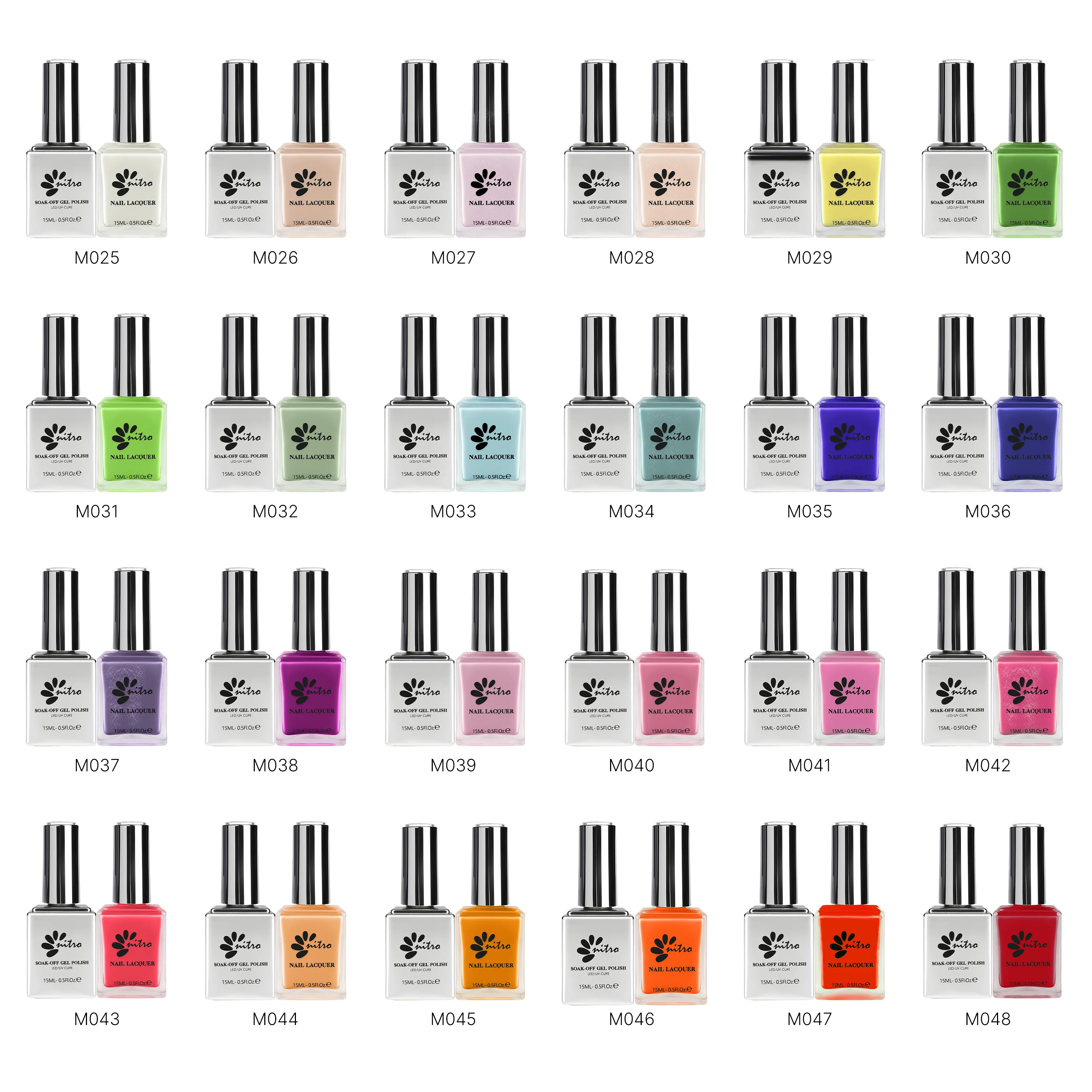 EM Collection 3-in-1 Matching Powder, Gel & Lacquer System - Image 9