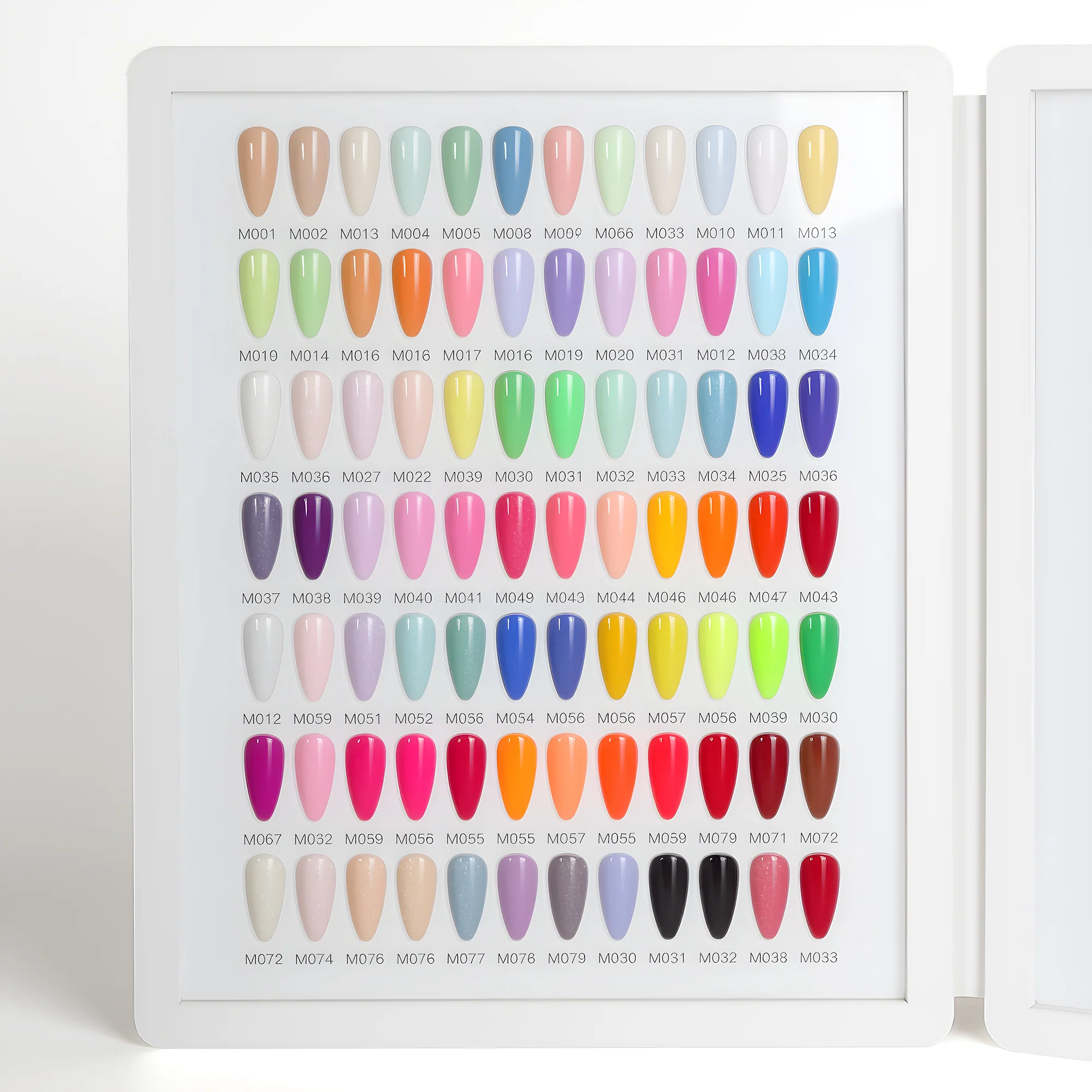 EM Collection – Gel & Lacquer Duos (168 Colors) – FREE Gel Art Glitter Set (12 Colors) - Image 6