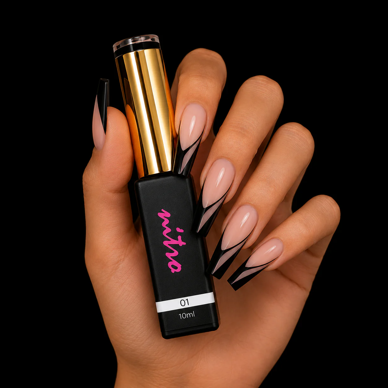 Liner Gel Black Duo Set (10ml) - Image 3