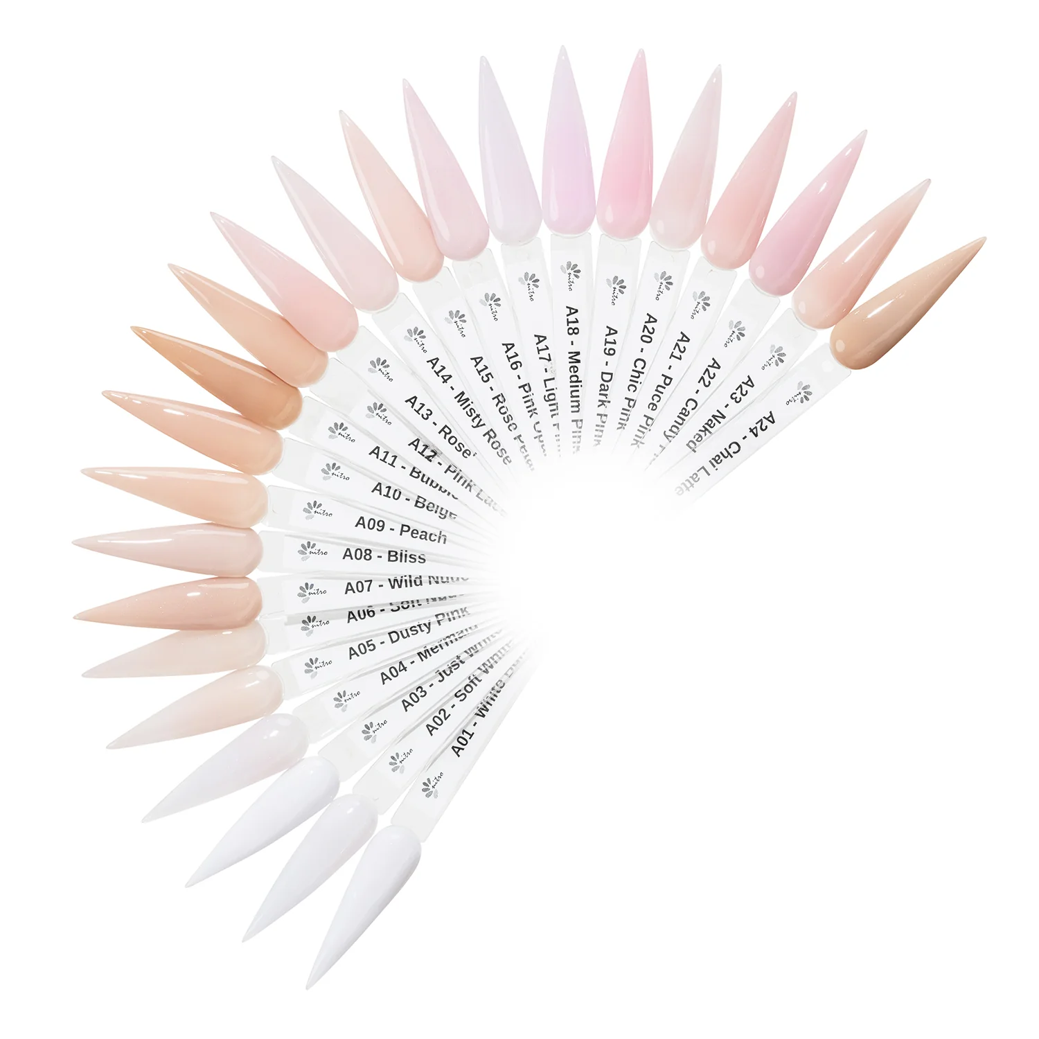 Naked Collection - Powder (24 Colors) - Image 6