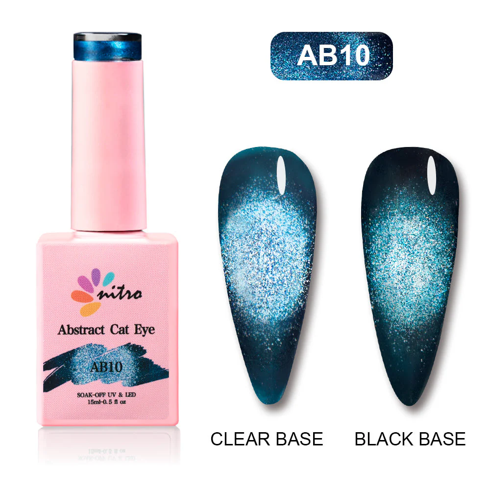 Abstract Cat Eye Gel - Image 10