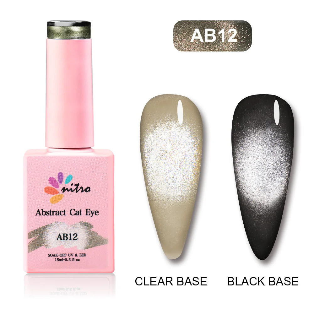 Abstract Cat Eye Gel - Image 12