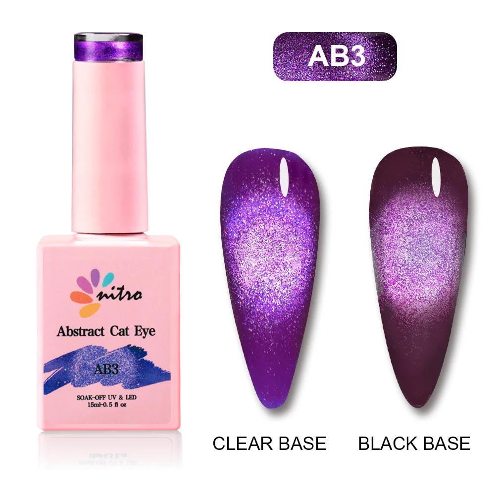 Abstract Cat Eye Gel - Image 3