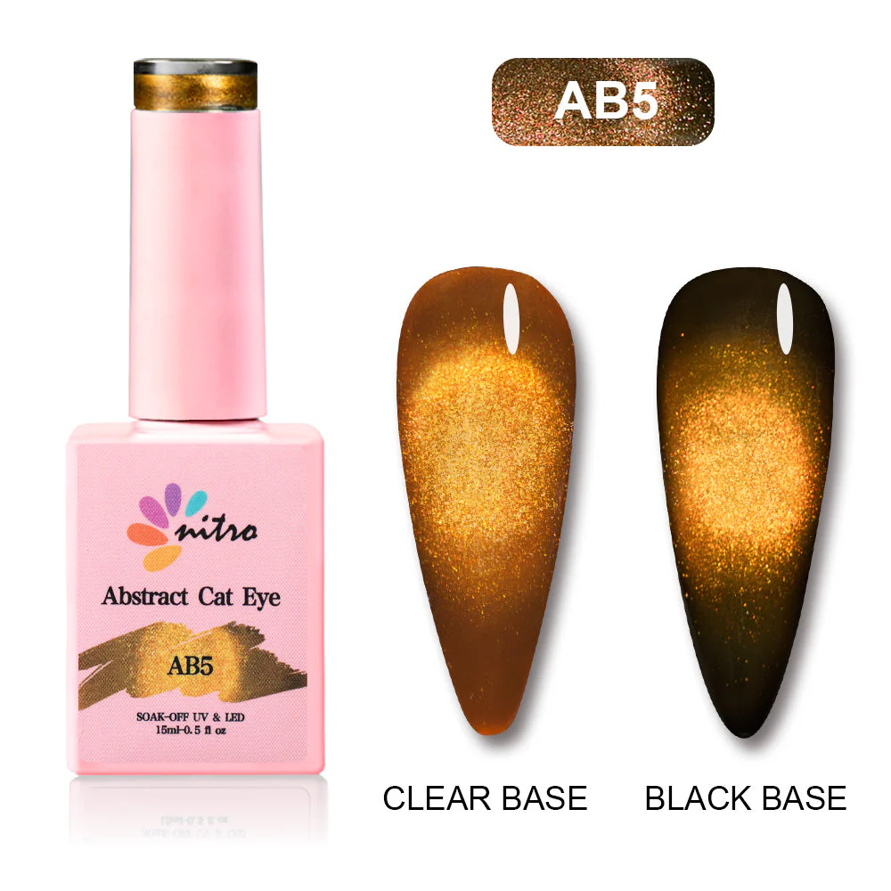 Abstract Cat Eye Gel - Image 5