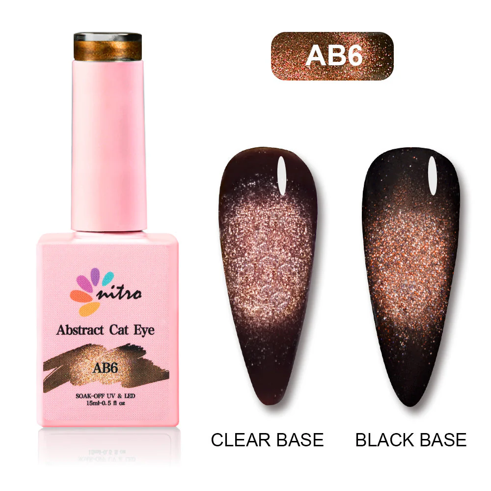 Abstract Cat Eye Gel - Image 6