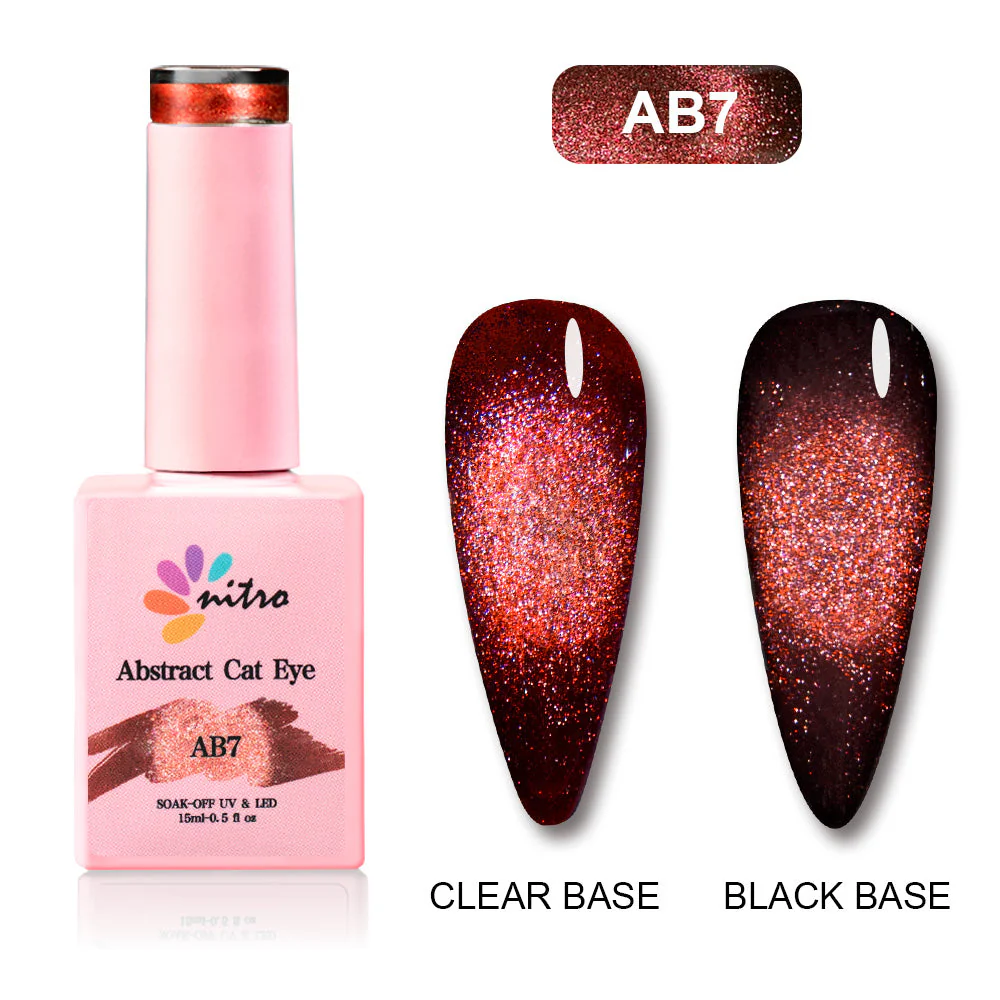 Abstract Cat Eye Gel - Image 7