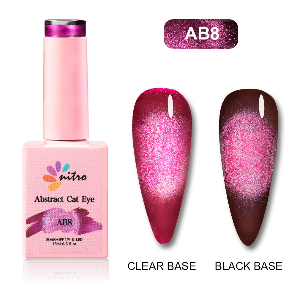 Abstract Cat Eye Gel - Image 8
