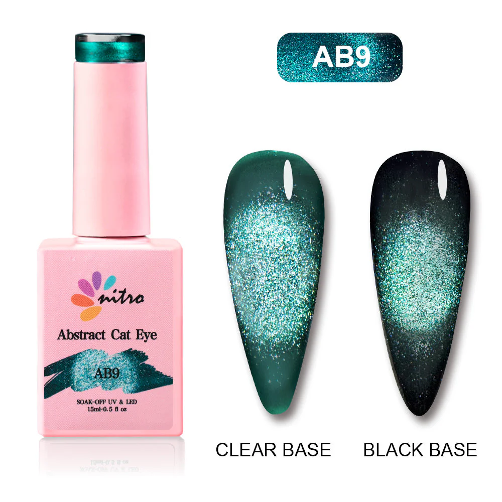 Abstract Cat Eye Gel - Image 9