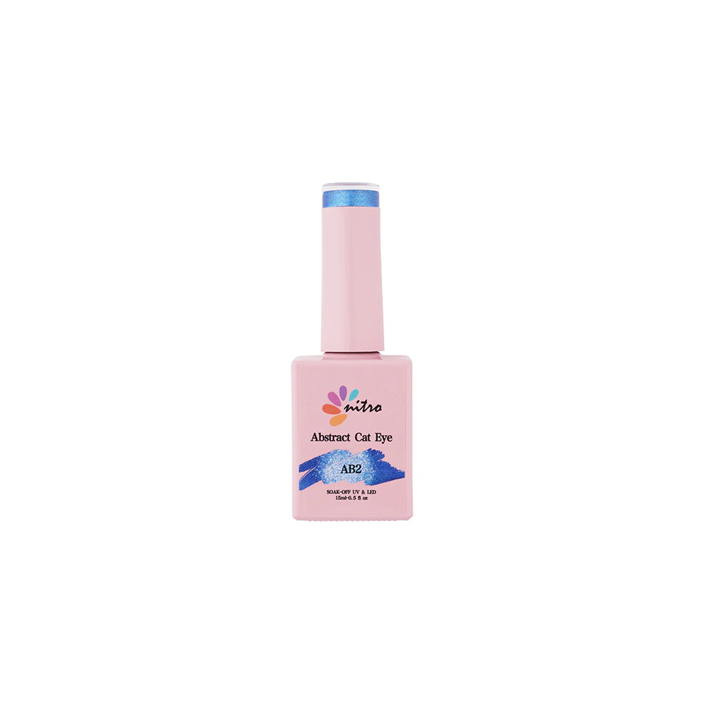 Nitro Abstract Cat Eye Gel Set (12 Colors) - Image 10