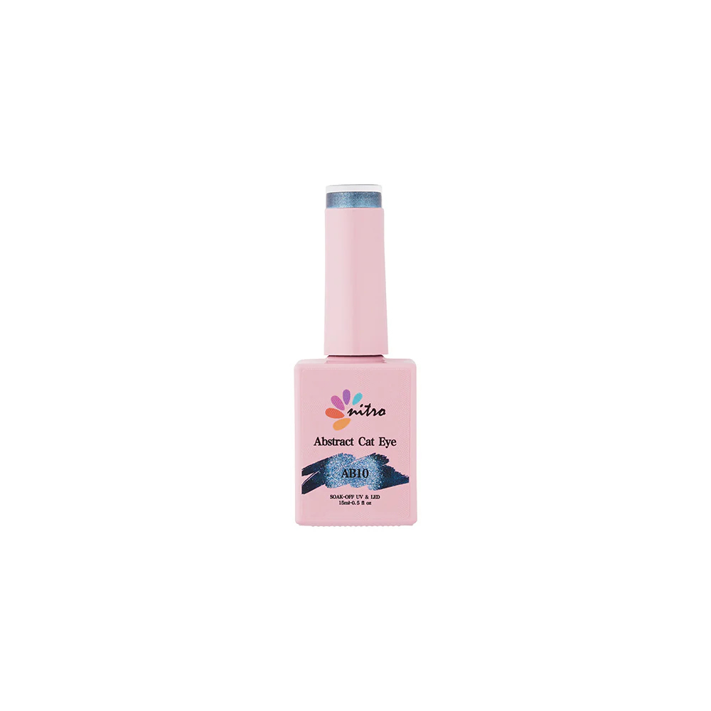 Nitro Abstract Cat Eye Gel Set (12 Colors) - Image 12
