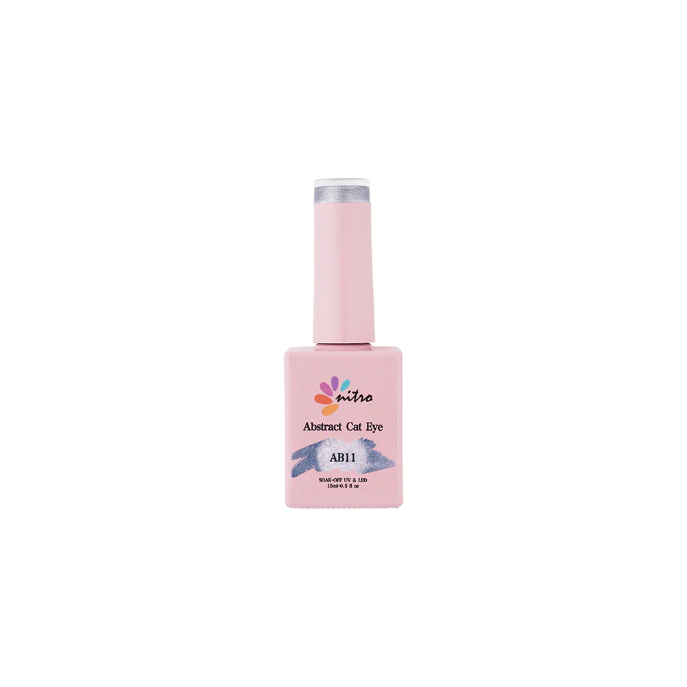 Nitro Abstract Cat Eye Gel Set (12 Colors) - Image 14