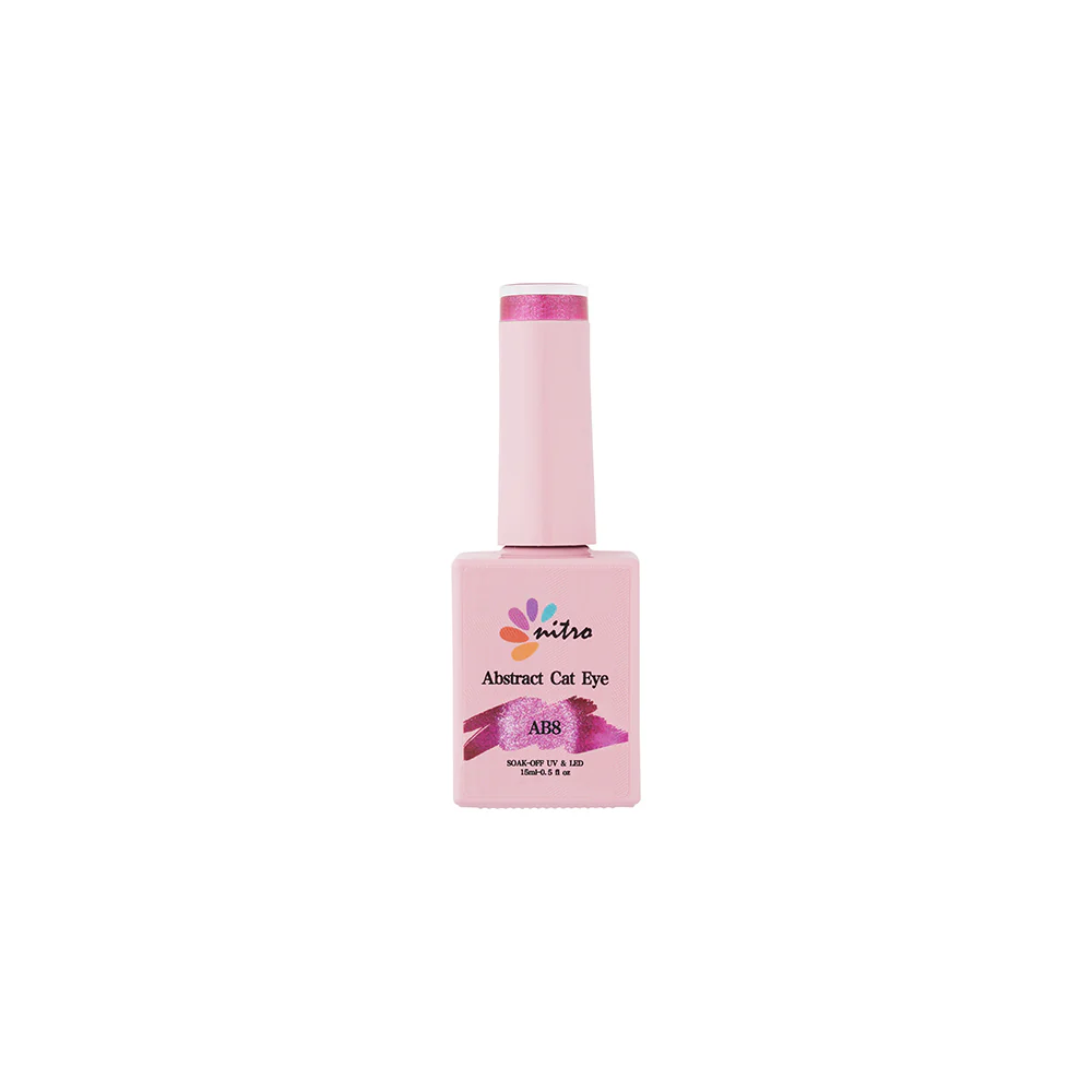 Nitro Abstract Cat Eye Gel Set (12 Colors) - Image 16