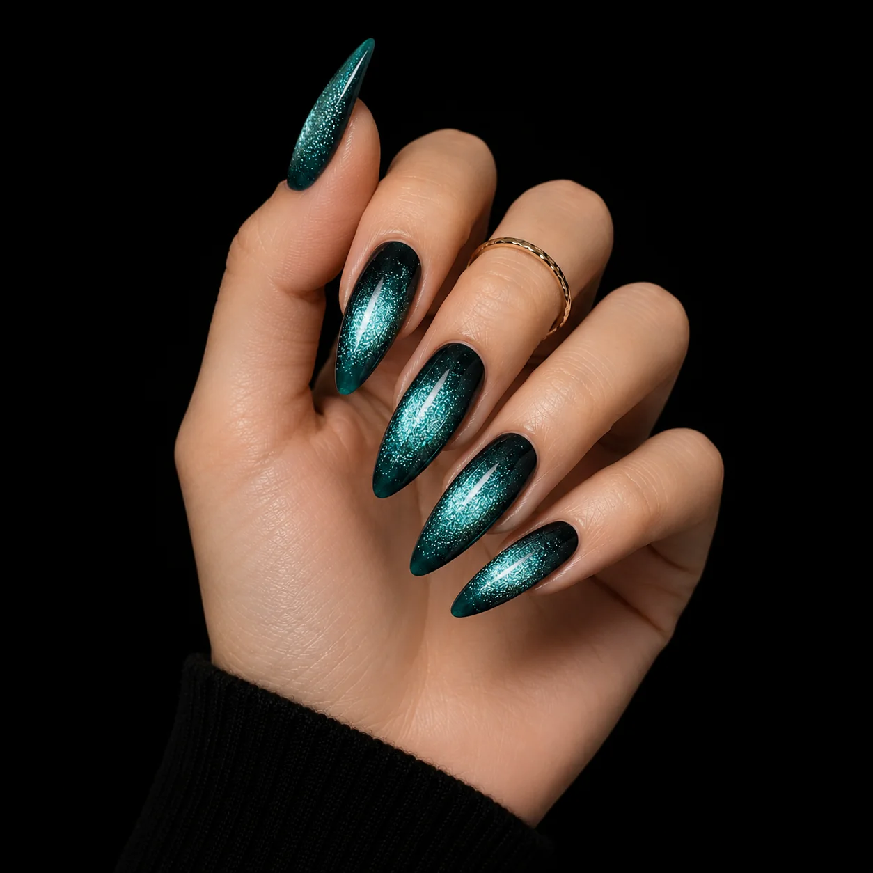 Nitro Abstract Cat Eye Gel Set (12 Colors) - Image 3