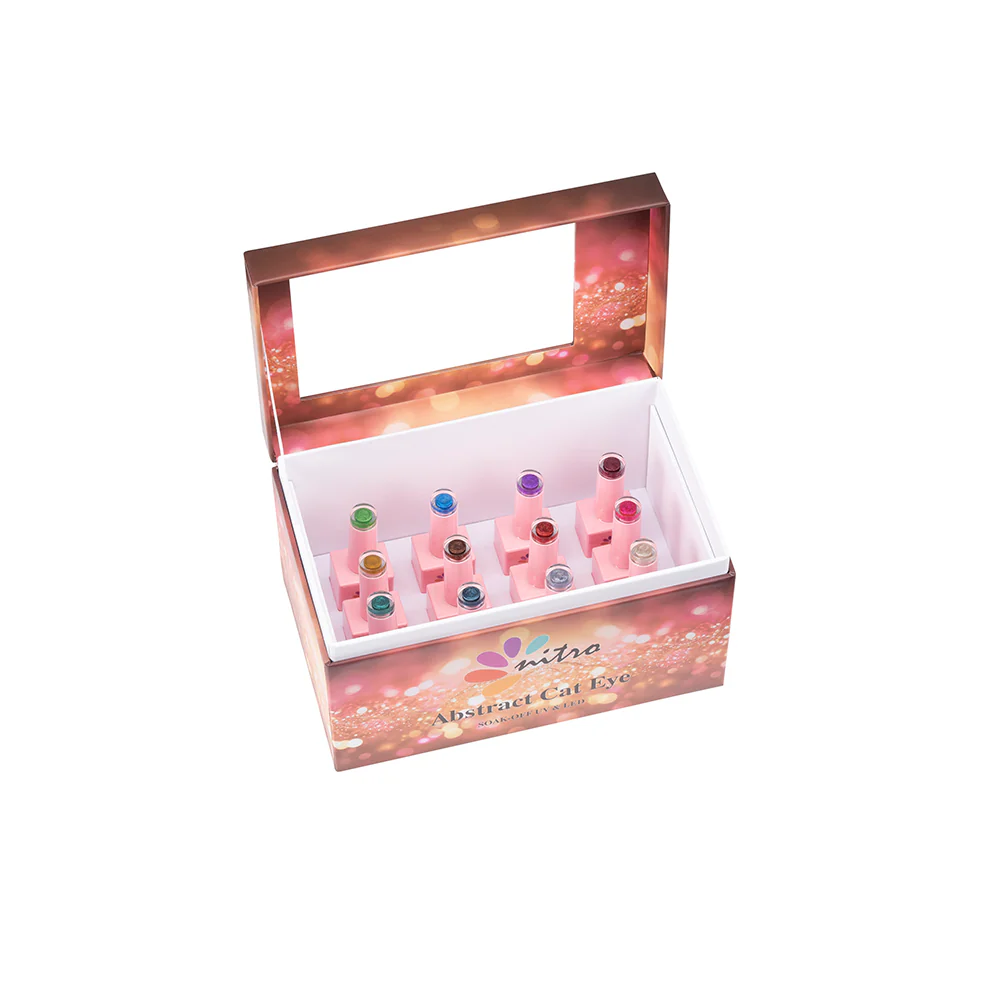 Nitro Abstract Cat Eye Gel Set (12 Colors) - Image 5
