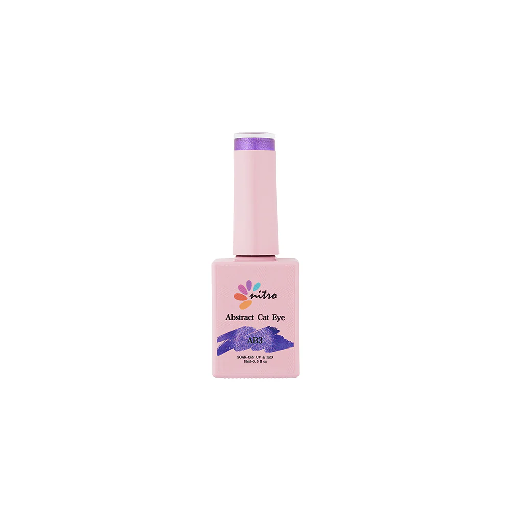 Nitro Abstract Cat Eye Gel Set (12 Colors) - Image 8