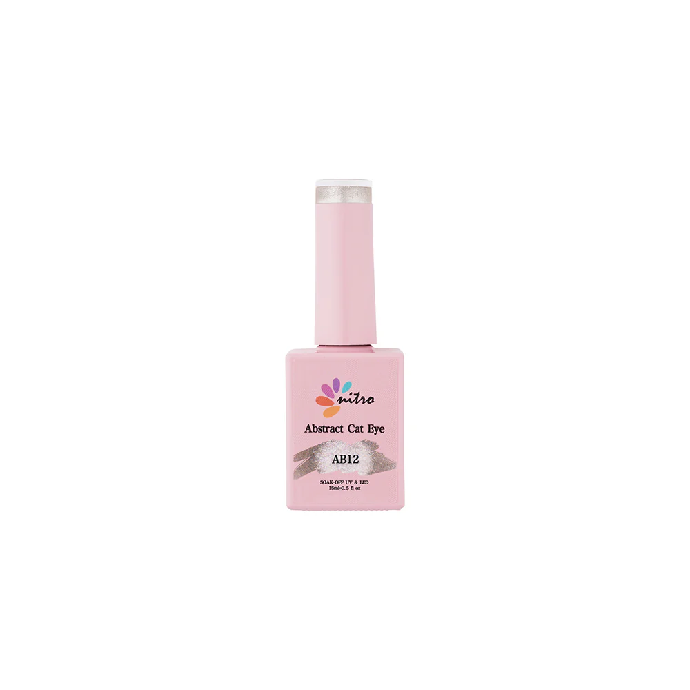 Nitro Abstract Cat Eye Gel Set (12 Colors) - Image 9