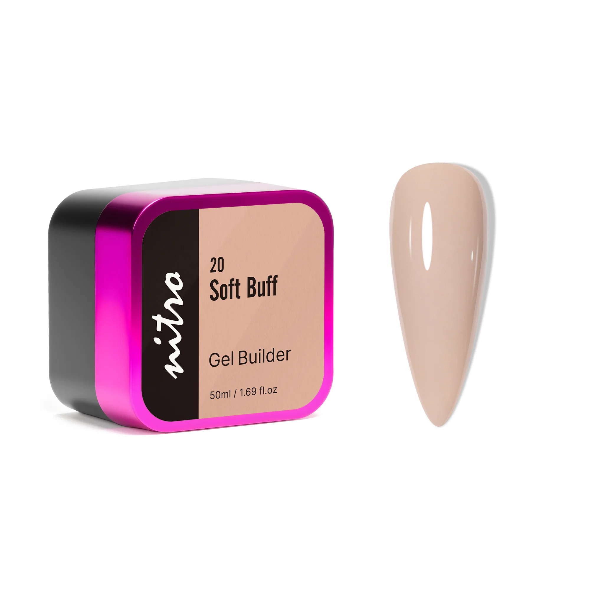 Builder Gel in Jar (Hard Gel) - Image 20