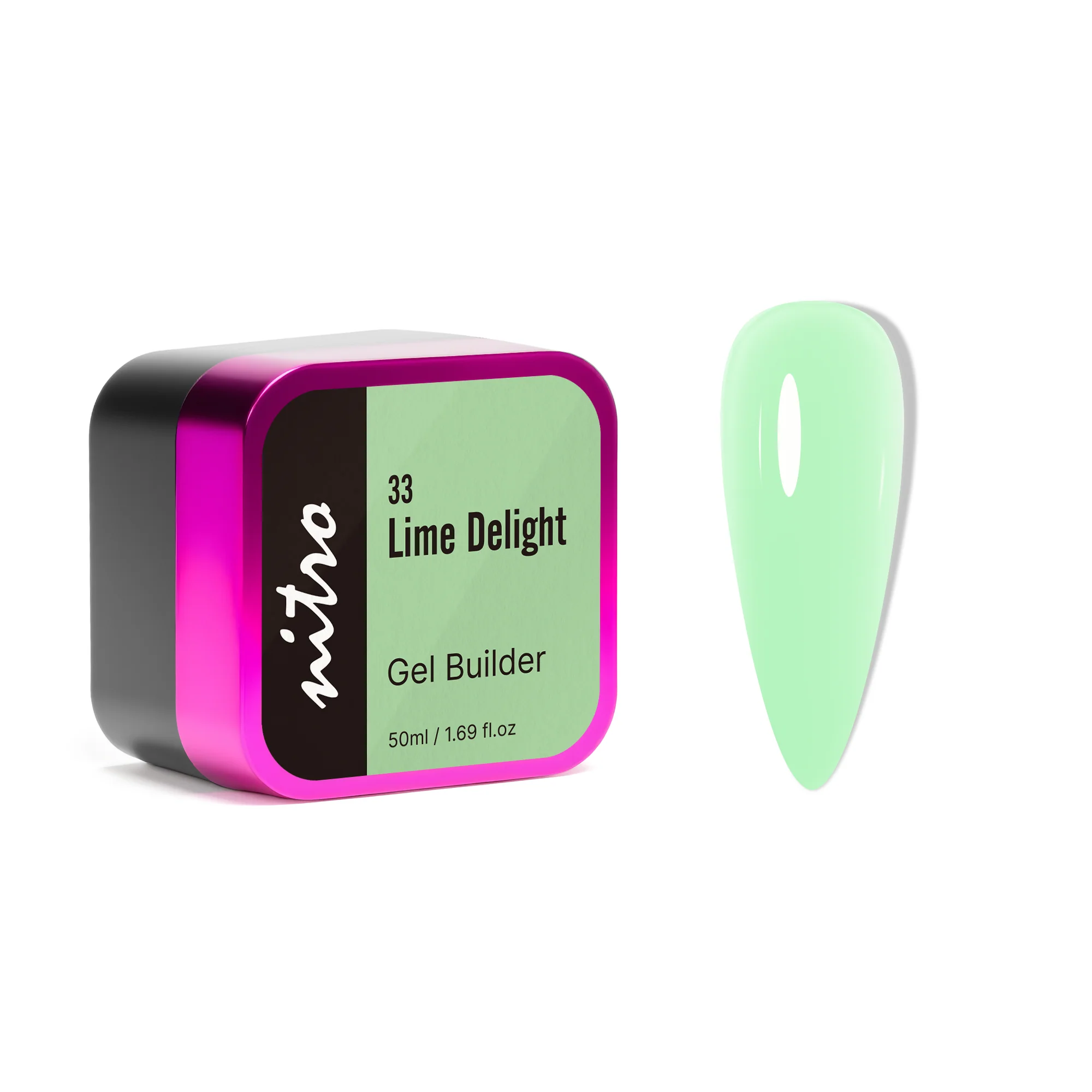 Builder Gel in Jar (Hard Gel) - Image 33