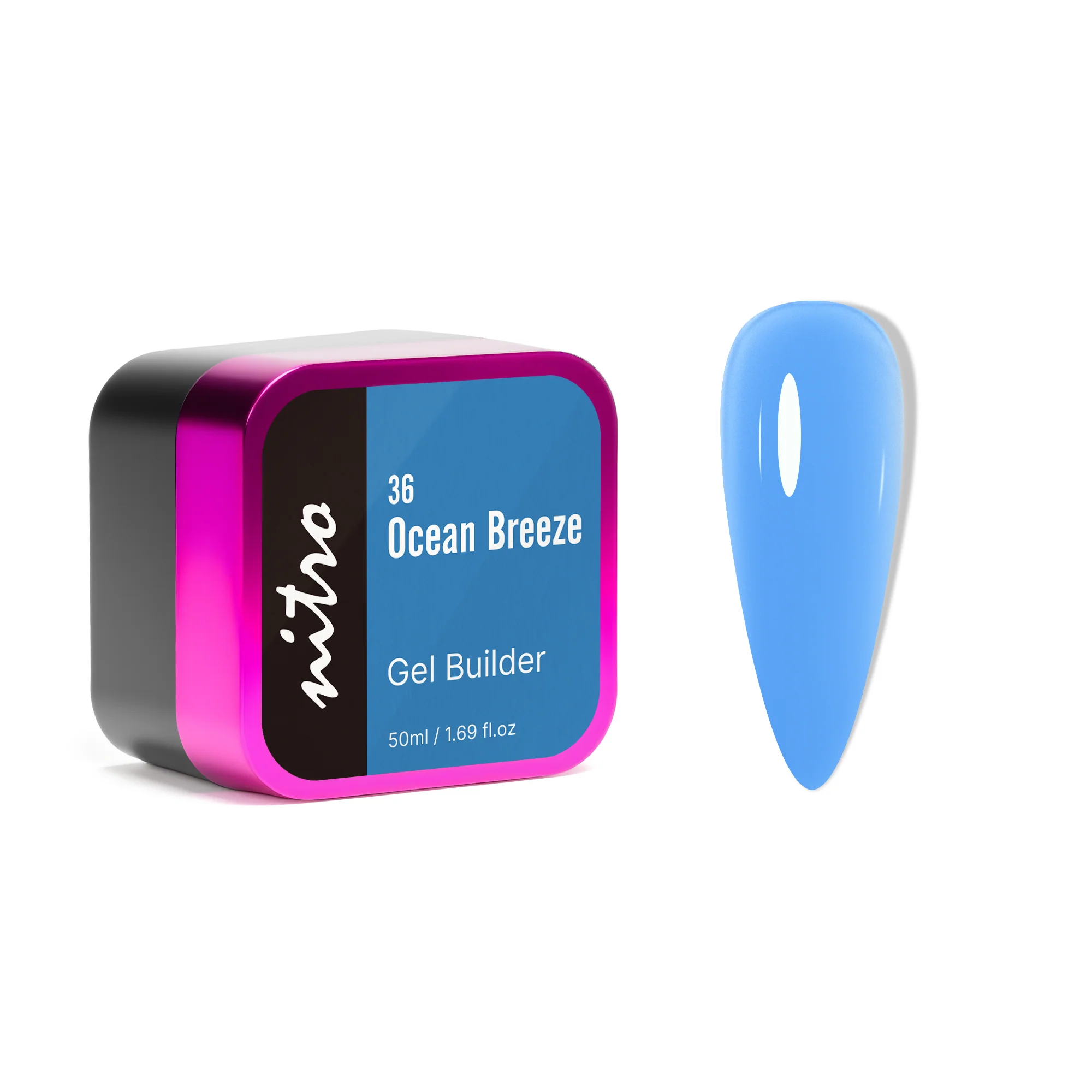 Builder Gel in Jar (Hard Gel) - Image 36