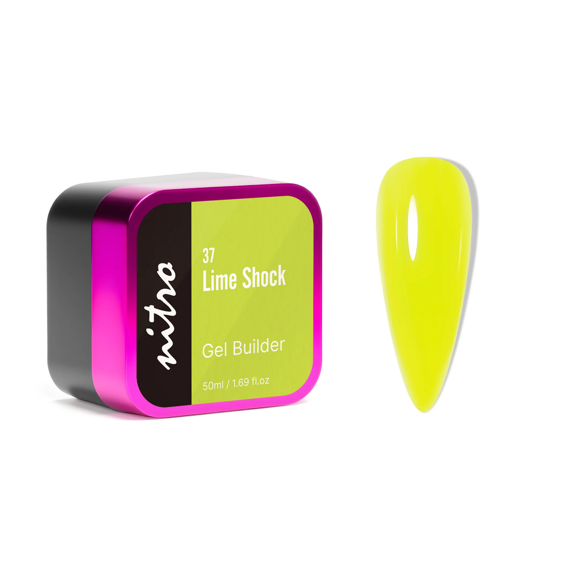 Builder Gel in Jar (Hard Gel) - Image 37