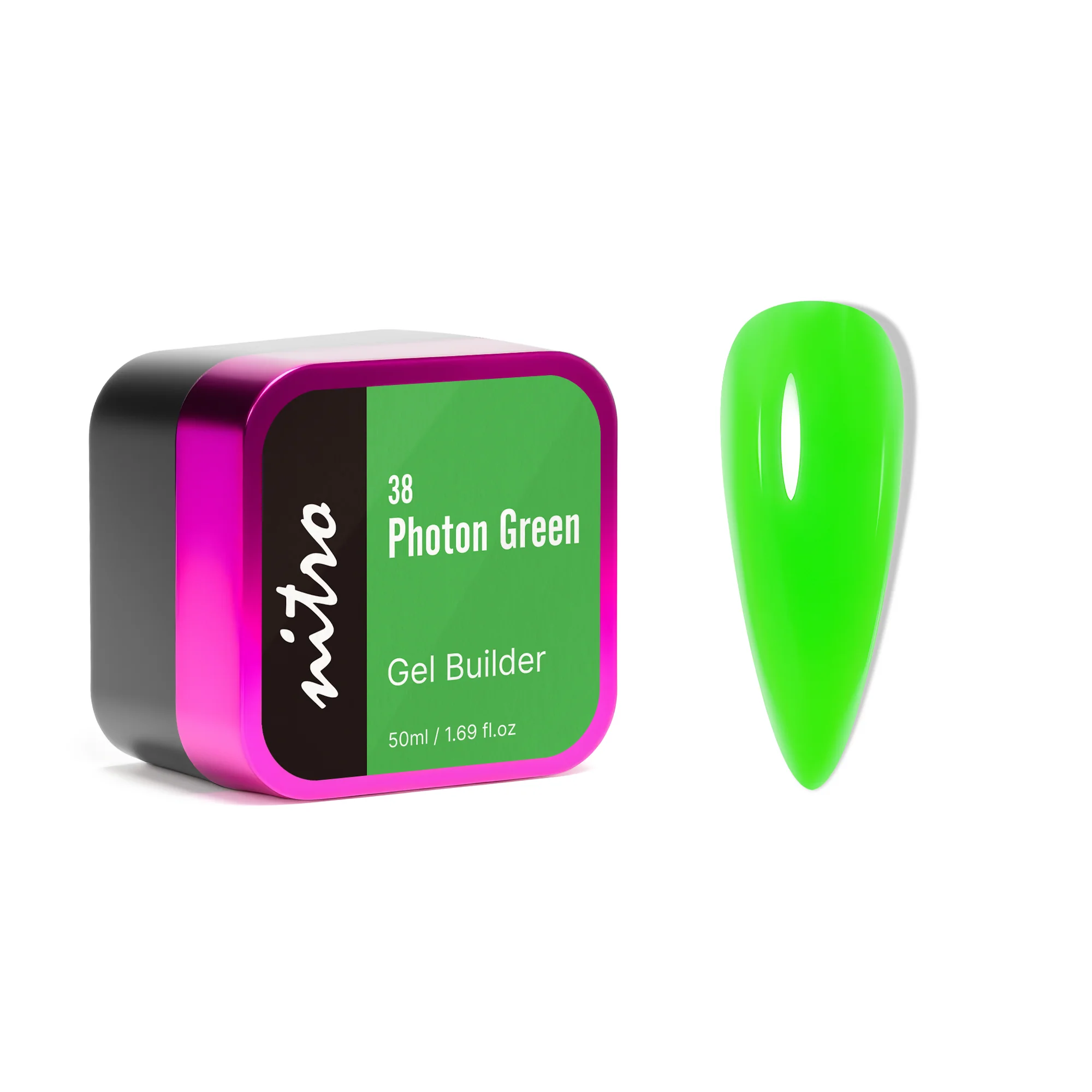 Builder Gel in Jar (Hard Gel) - Image 38