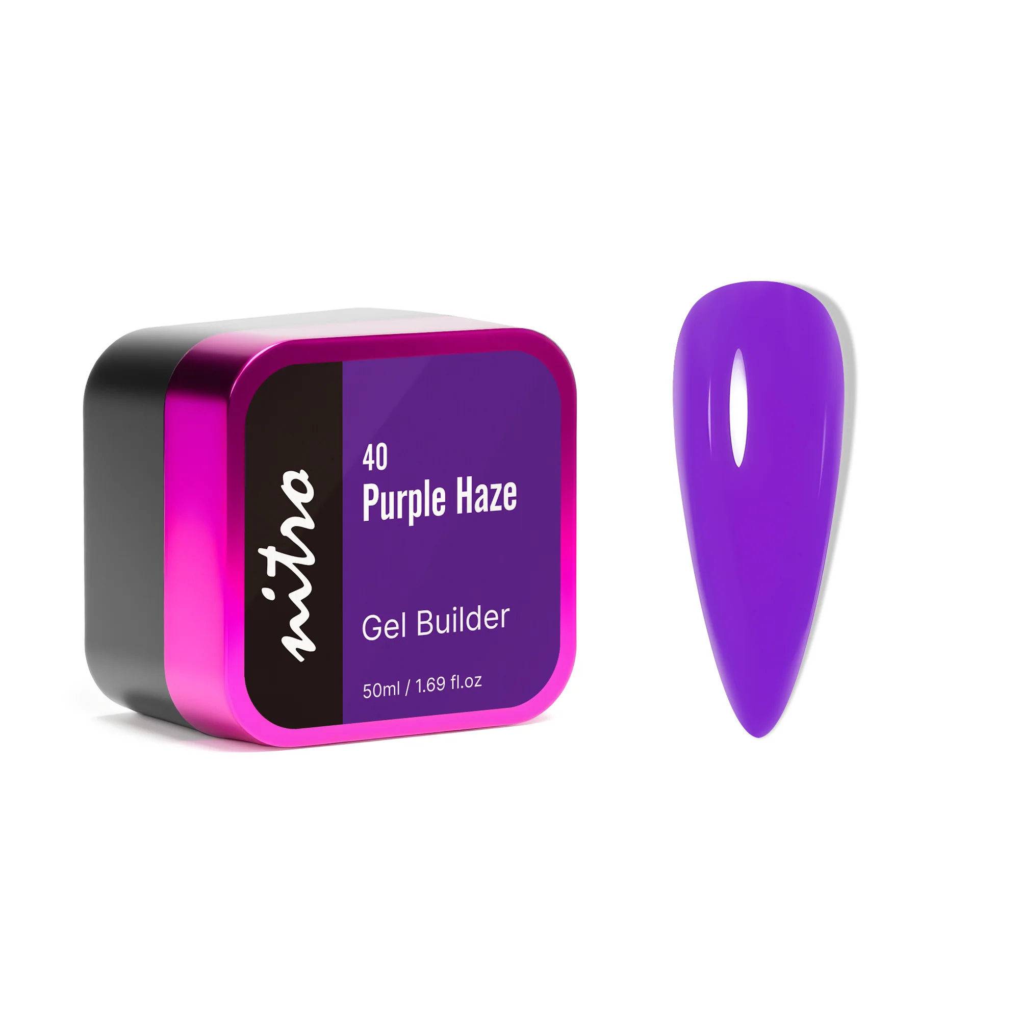 Builder Gel in Jar (Hard Gel) - Image 40