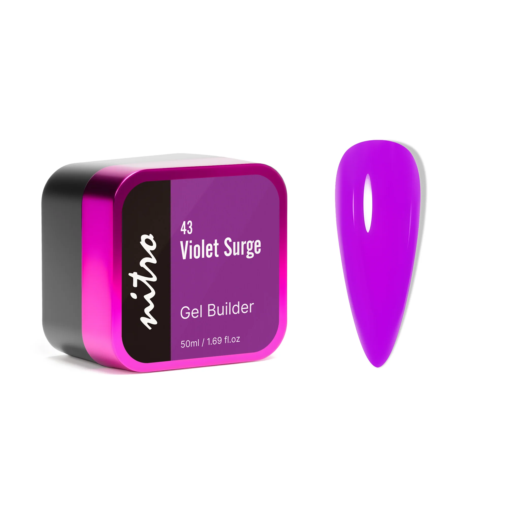 Builder Gel in Jar (Hard Gel) - Image 43