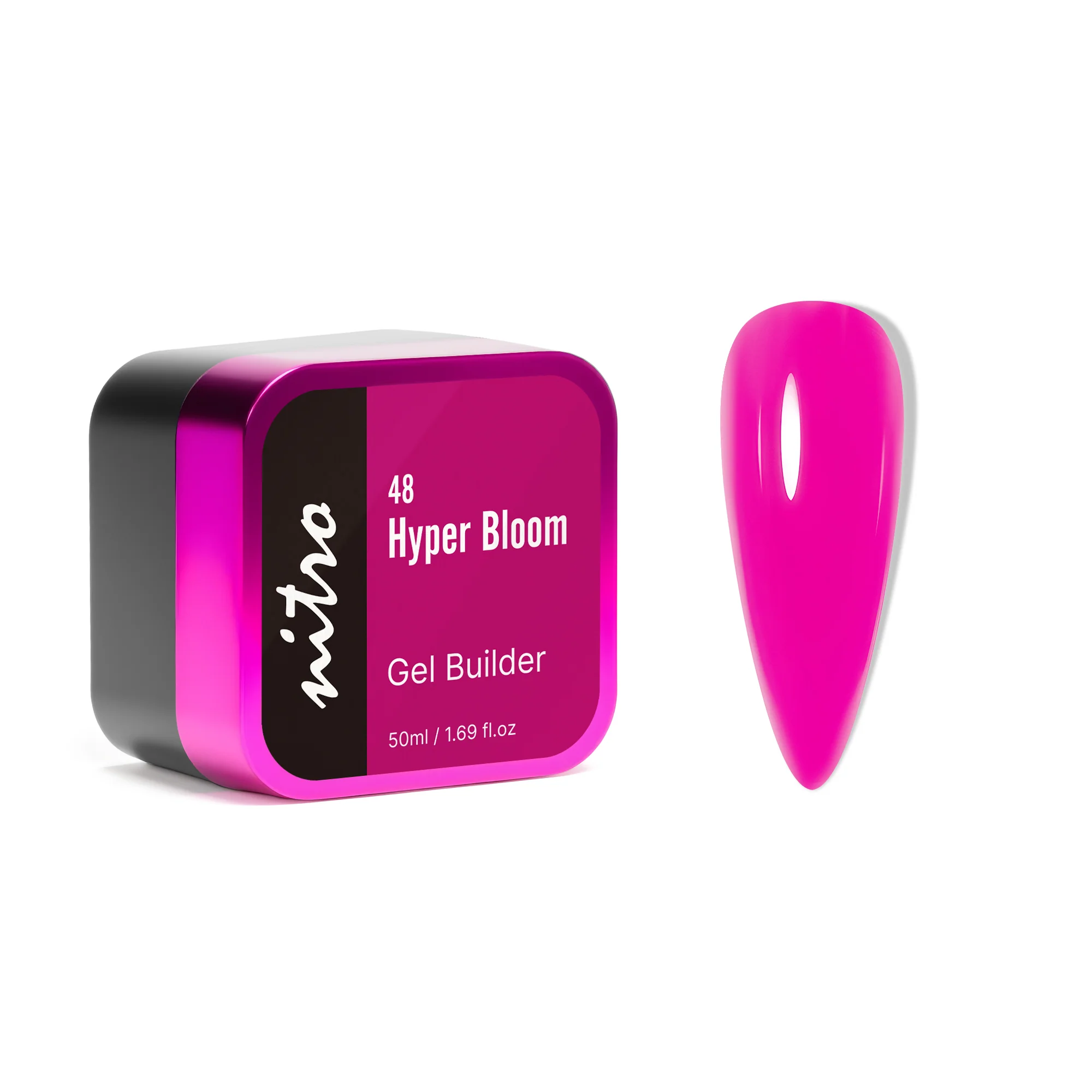 Builder Gel in Jar (Hard Gel) - Image 48