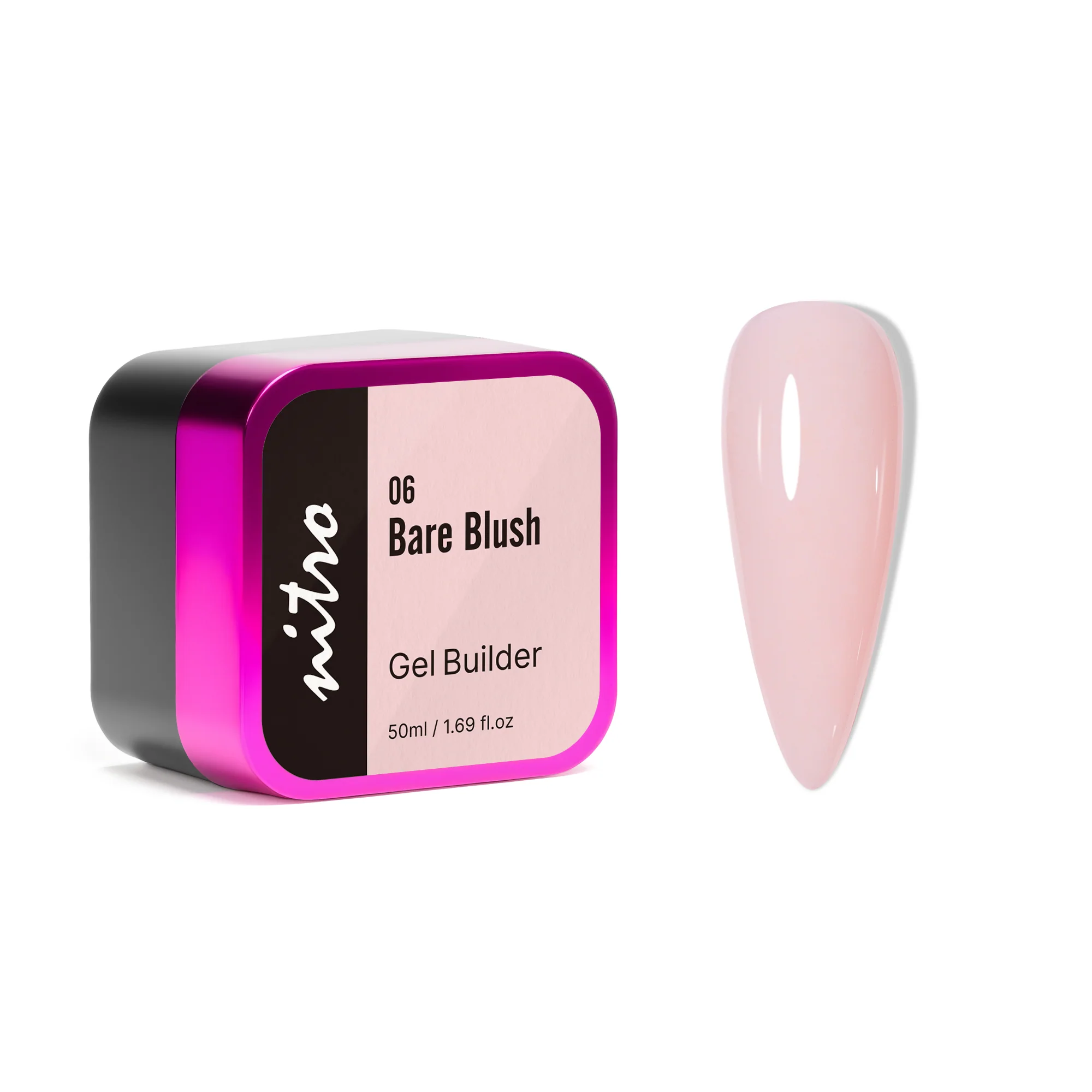 Builder Gel in Jar (Hard Gel) - Image 6