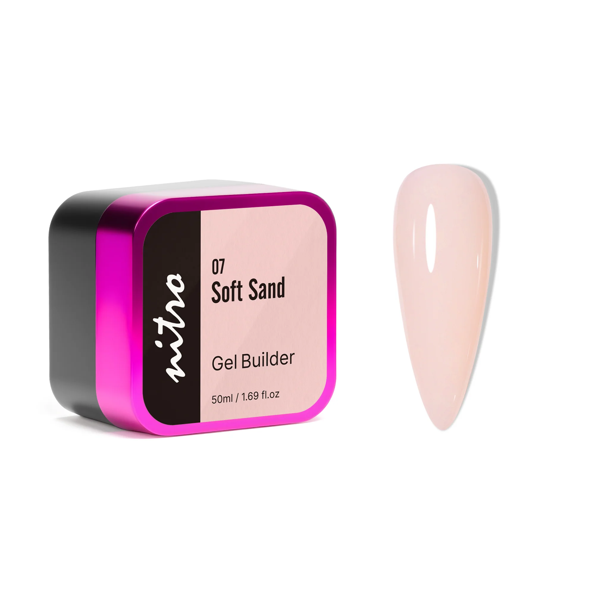 Builder Gel in Jar (Hard Gel) - Image 7