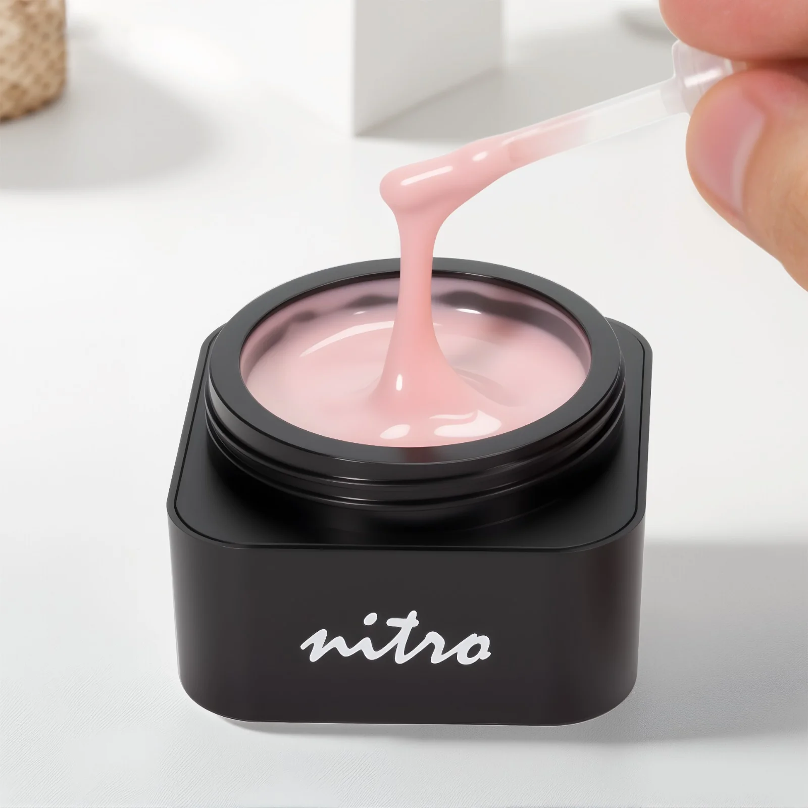 Nitro Builder Gel in Jar Hard Gel Set - Image 5