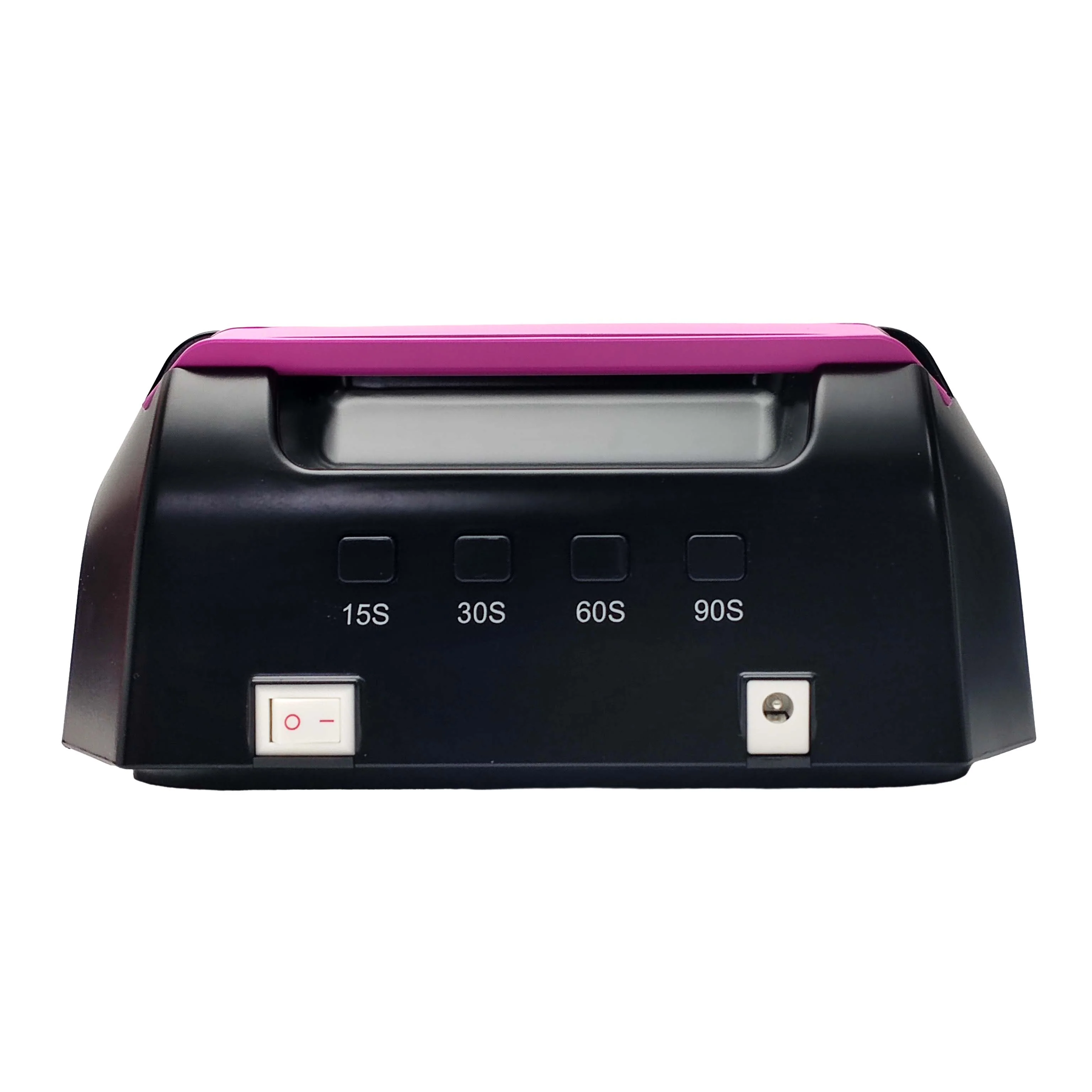 Luxcore 72W Cordless UV/LED Nail Lamp – Professional Rechargeable Nail Curing Lamp - Image 4