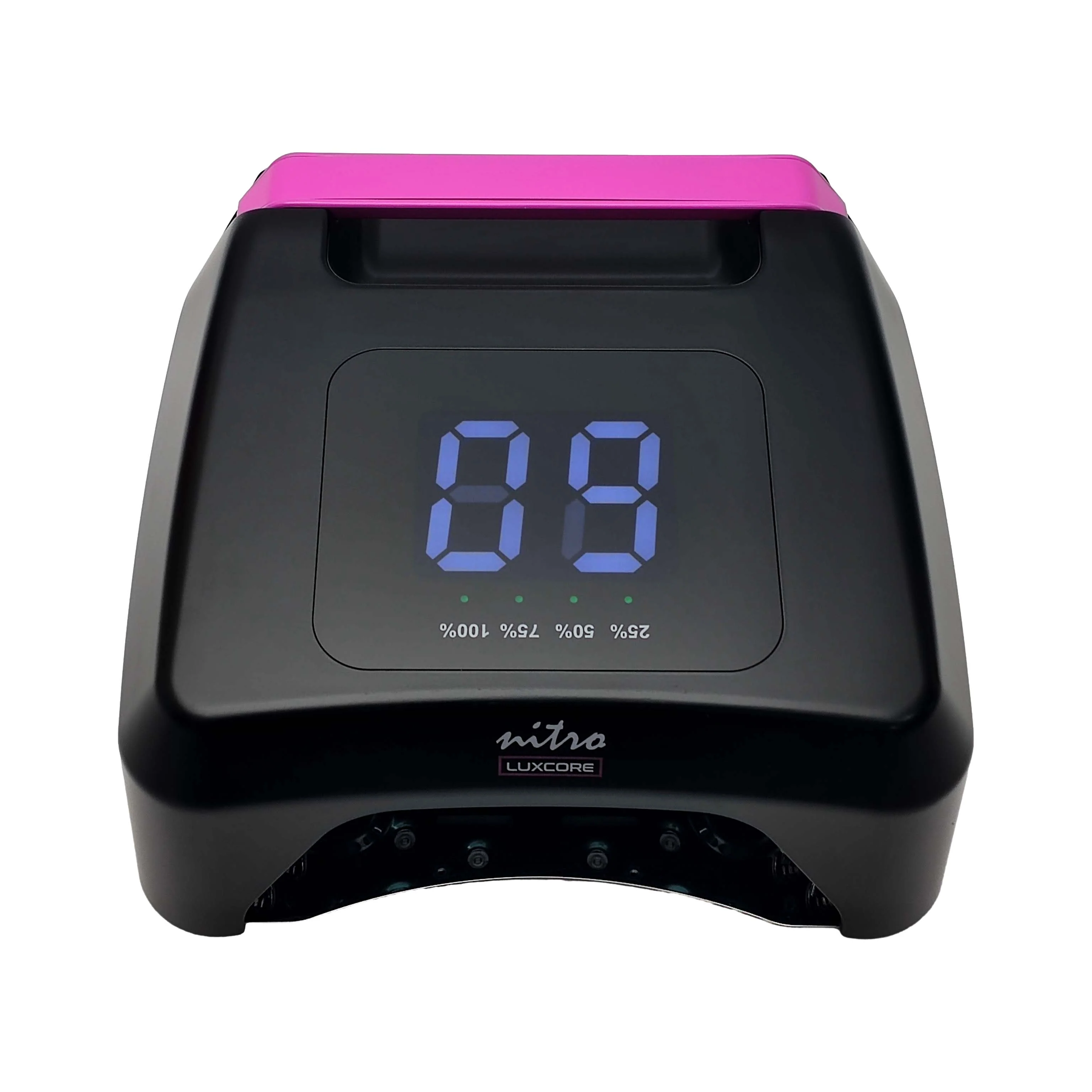 Luxcore 72W Cordless UV/LED Nail Lamp – Professional Rechargeable Nail Curing Lamp - Image 5