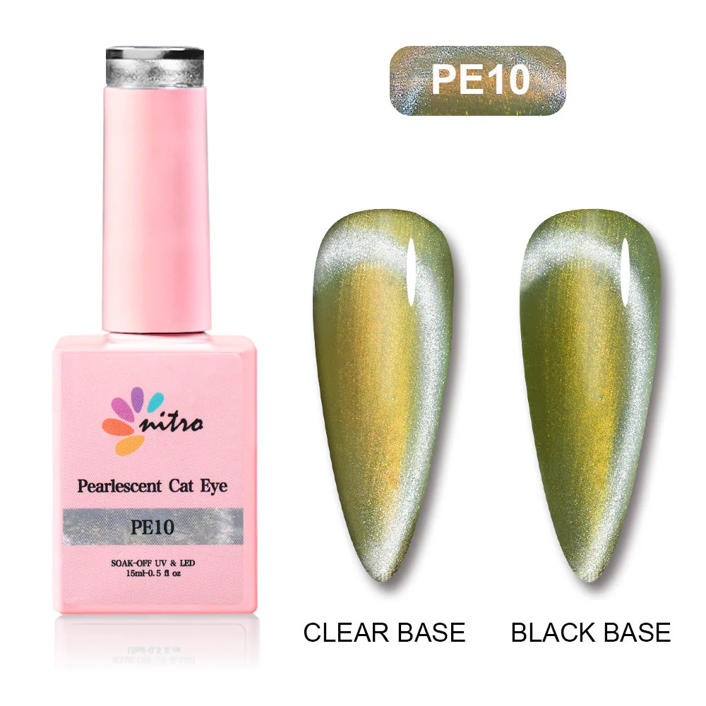 Pearlescent Cat Eye Gel - Image 10