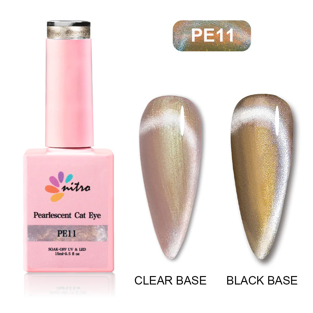 Pearlescent Cat Eye Gel - Image 11