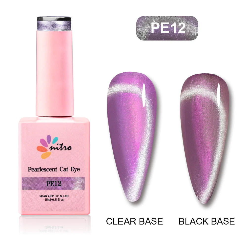 Pearlescent Cat Eye Gel - Image 12
