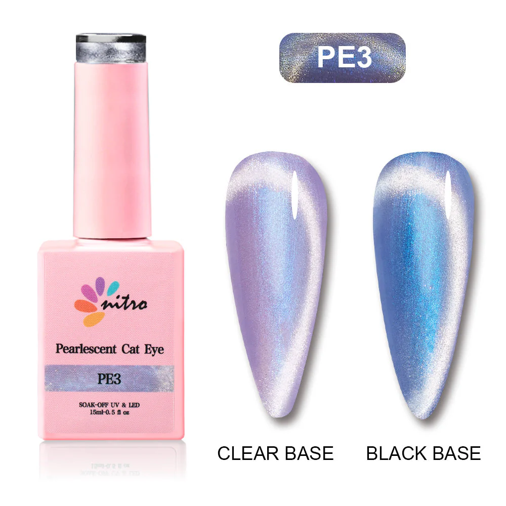 Pearlescent Cat Eye Gel - Image 3