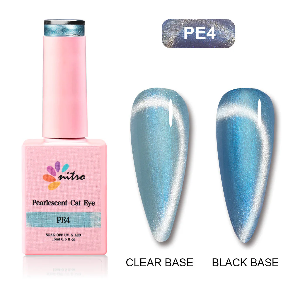Pearlescent Cat Eye Gel - Image 4