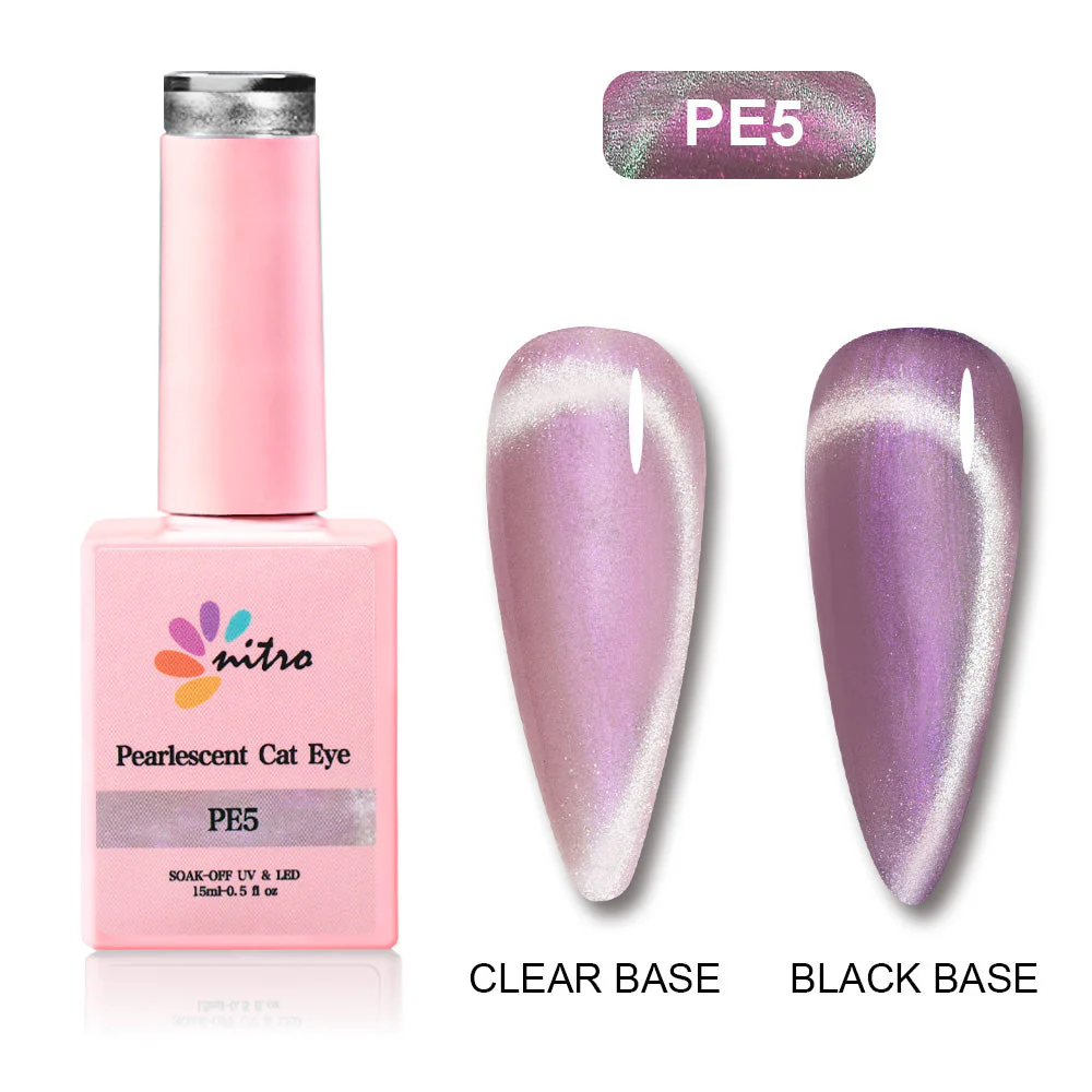 Pearlescent Cat Eye Gel - Image 5