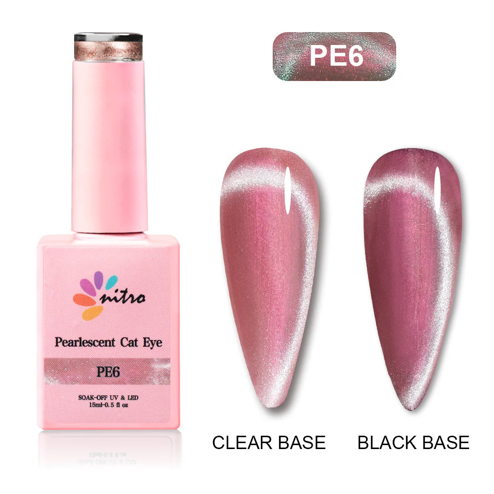 Pearlescent Cat Eye Gel - Image 6