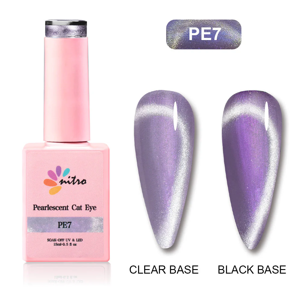 Pearlescent Cat Eye Gel - Image 7